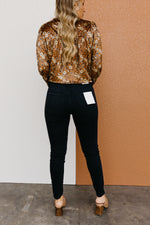 Lovervet By Vervet Denim | The Kareem Mid Rise Skinny Jeans