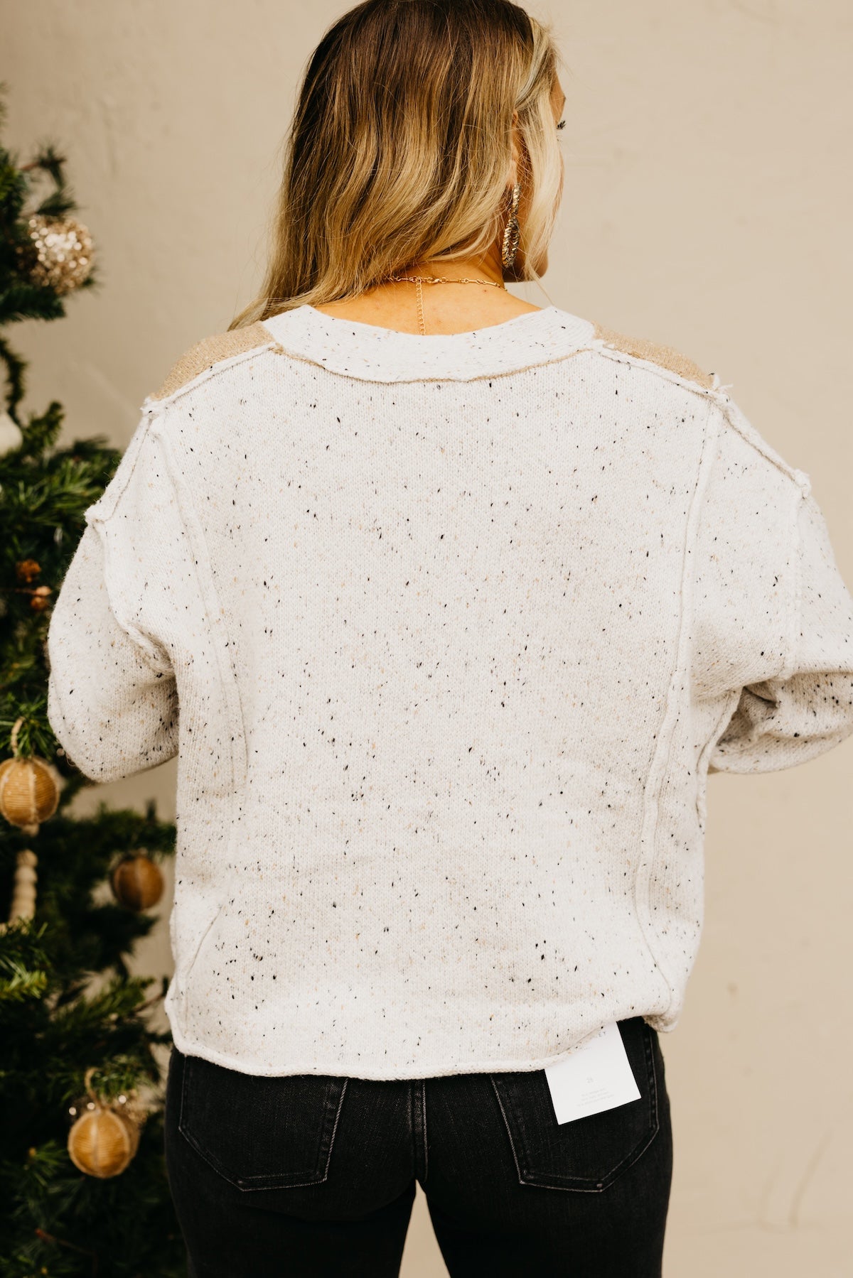 トップス LA FAM Cardigan Knit 924 B3FJ1007 CARDIGAN - TLC Casuals