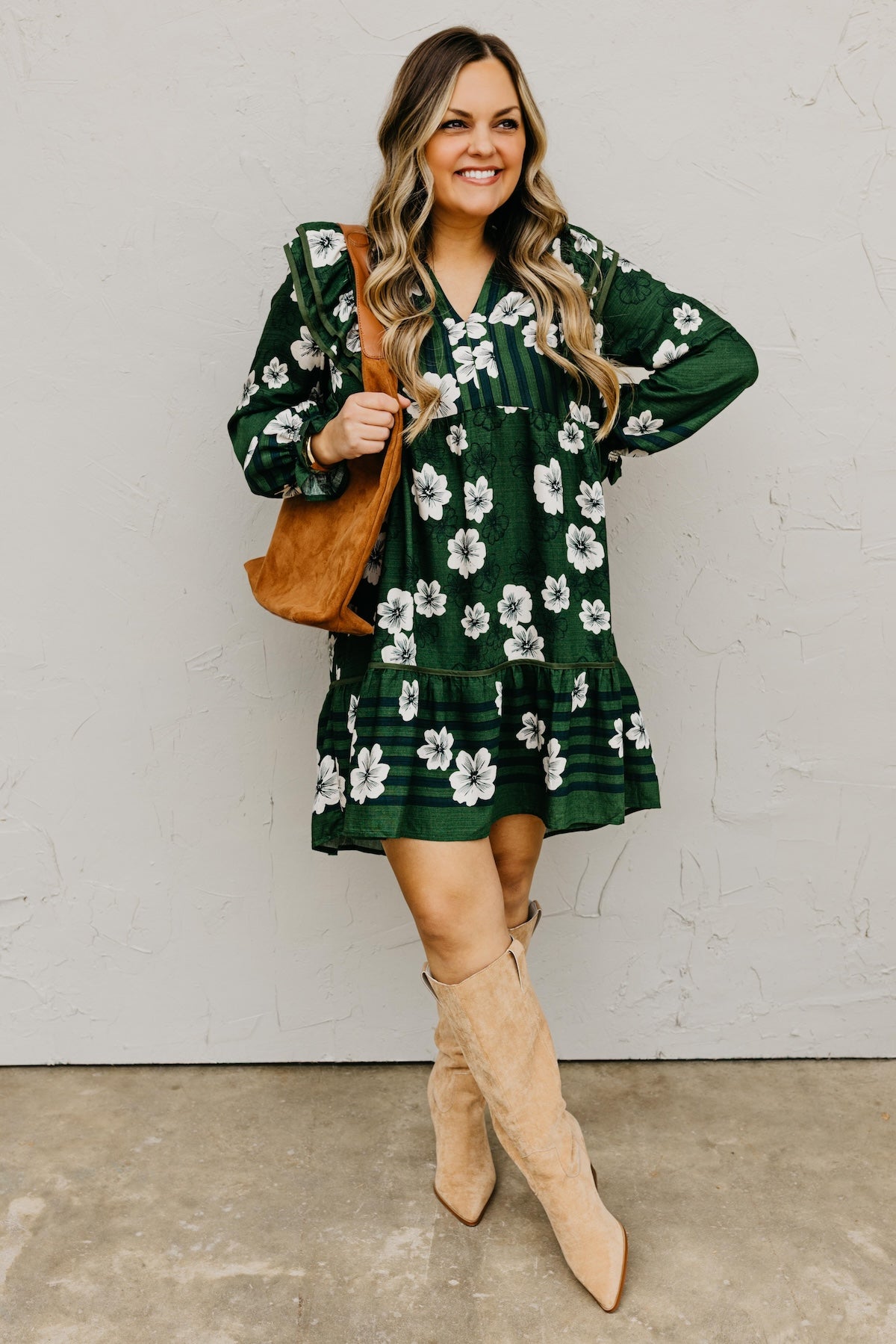 The Denver Floral Mini Dress