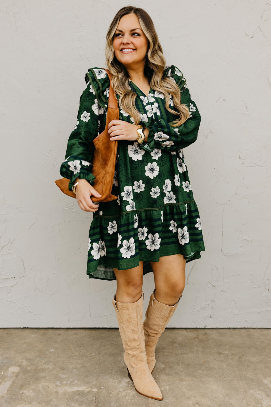 The Denver Floral Mini Dress