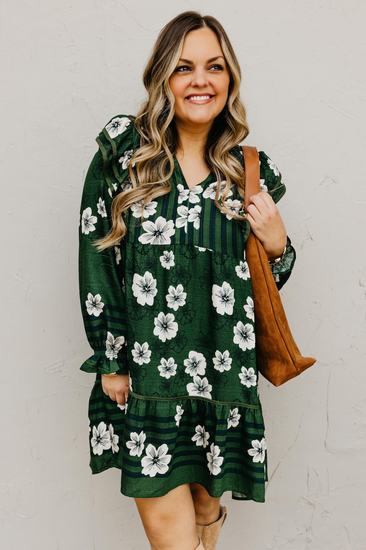 The Denver Floral Mini Dress