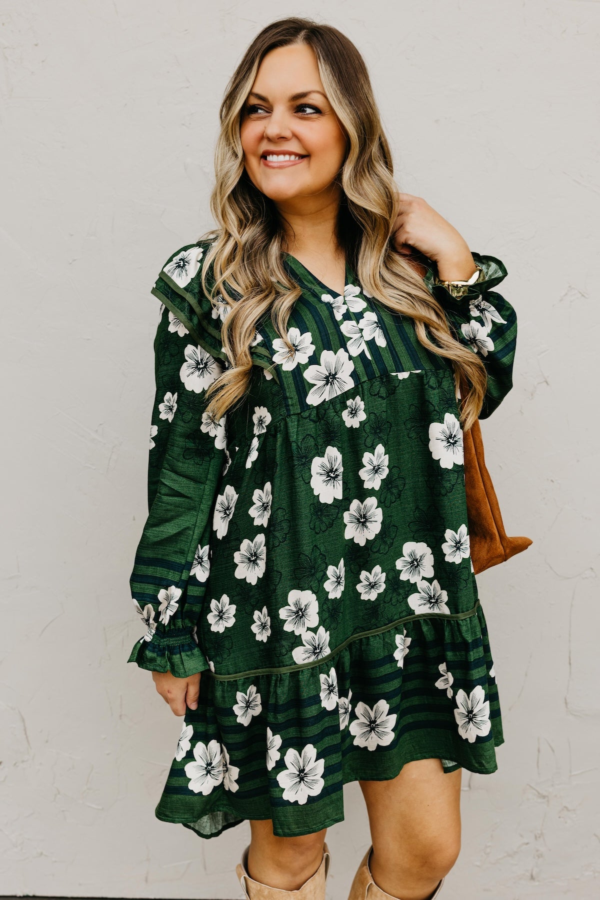 The Denver Floral Mini Dress