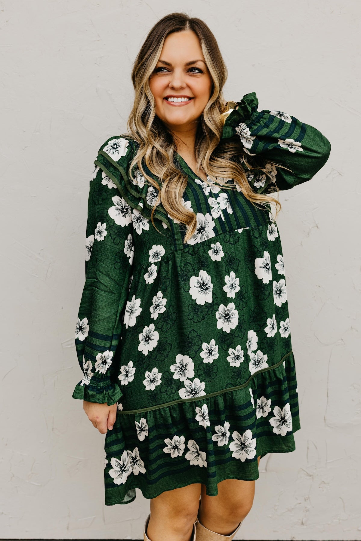 The Denver Floral Mini Dress