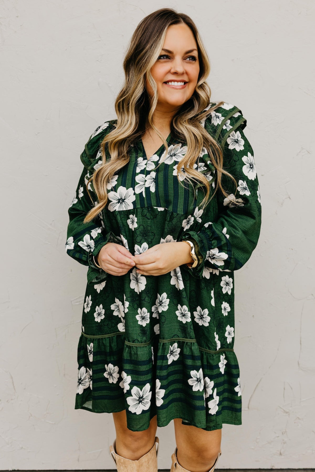 The Denver Floral Mini Dress