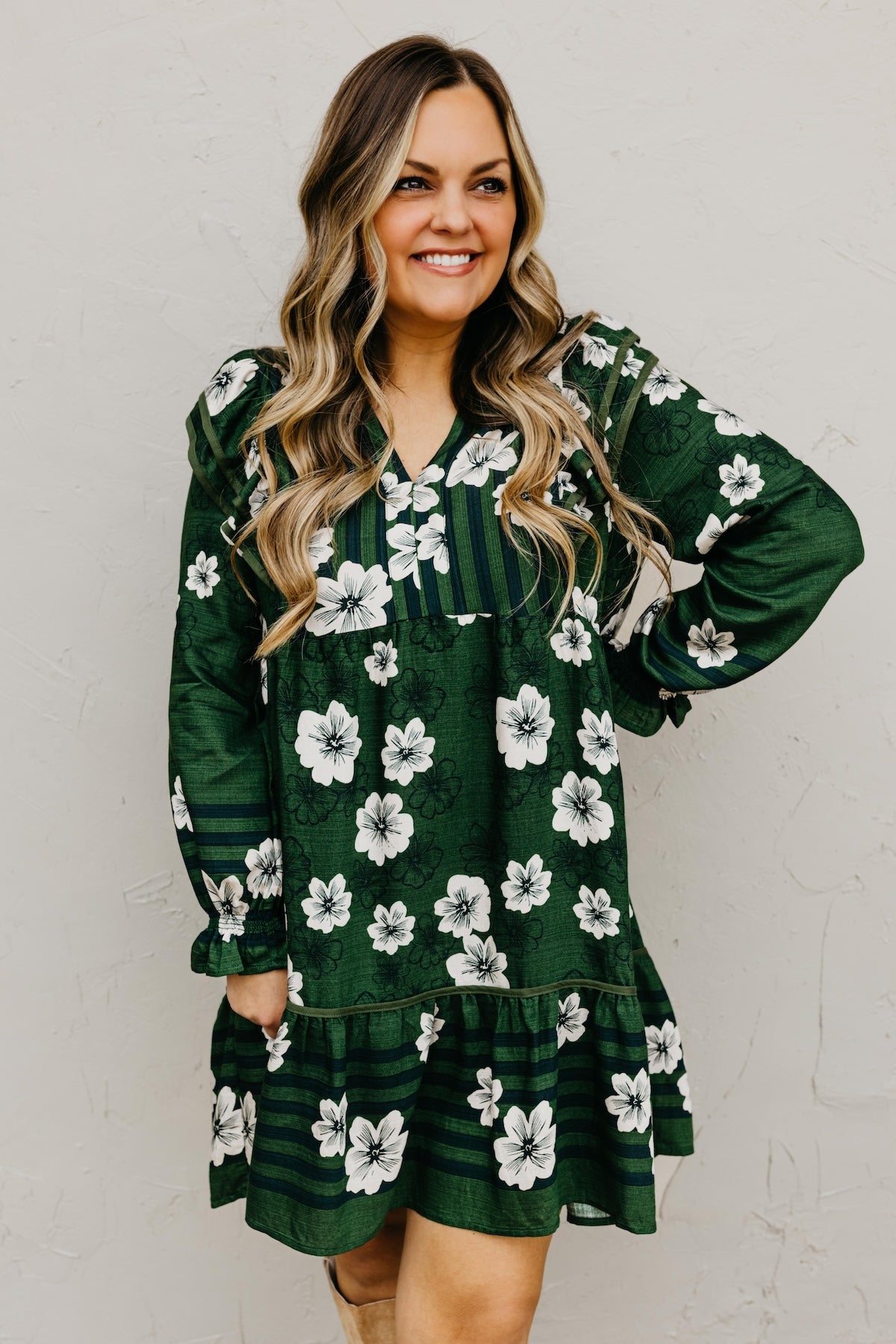 The Denver Floral Mini Dress