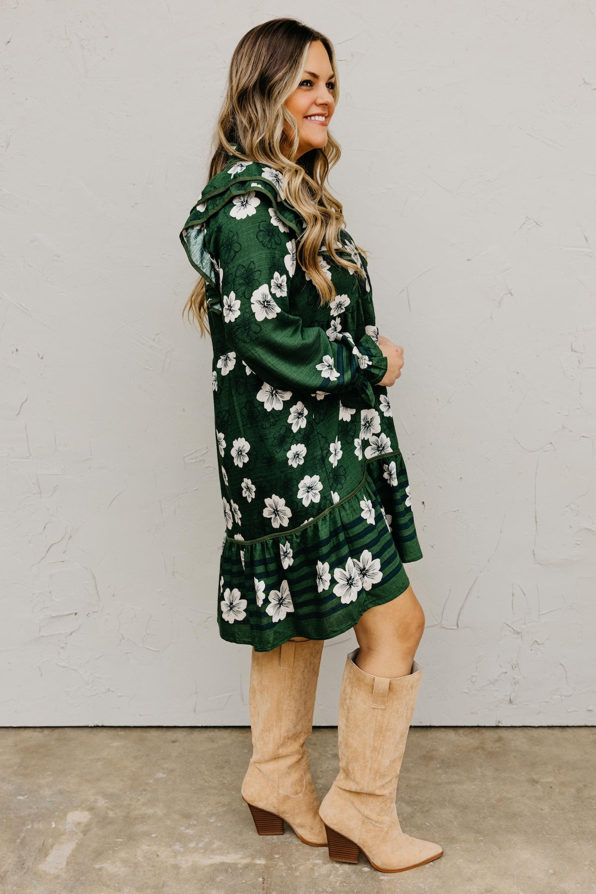 The Denver Floral Mini Dress