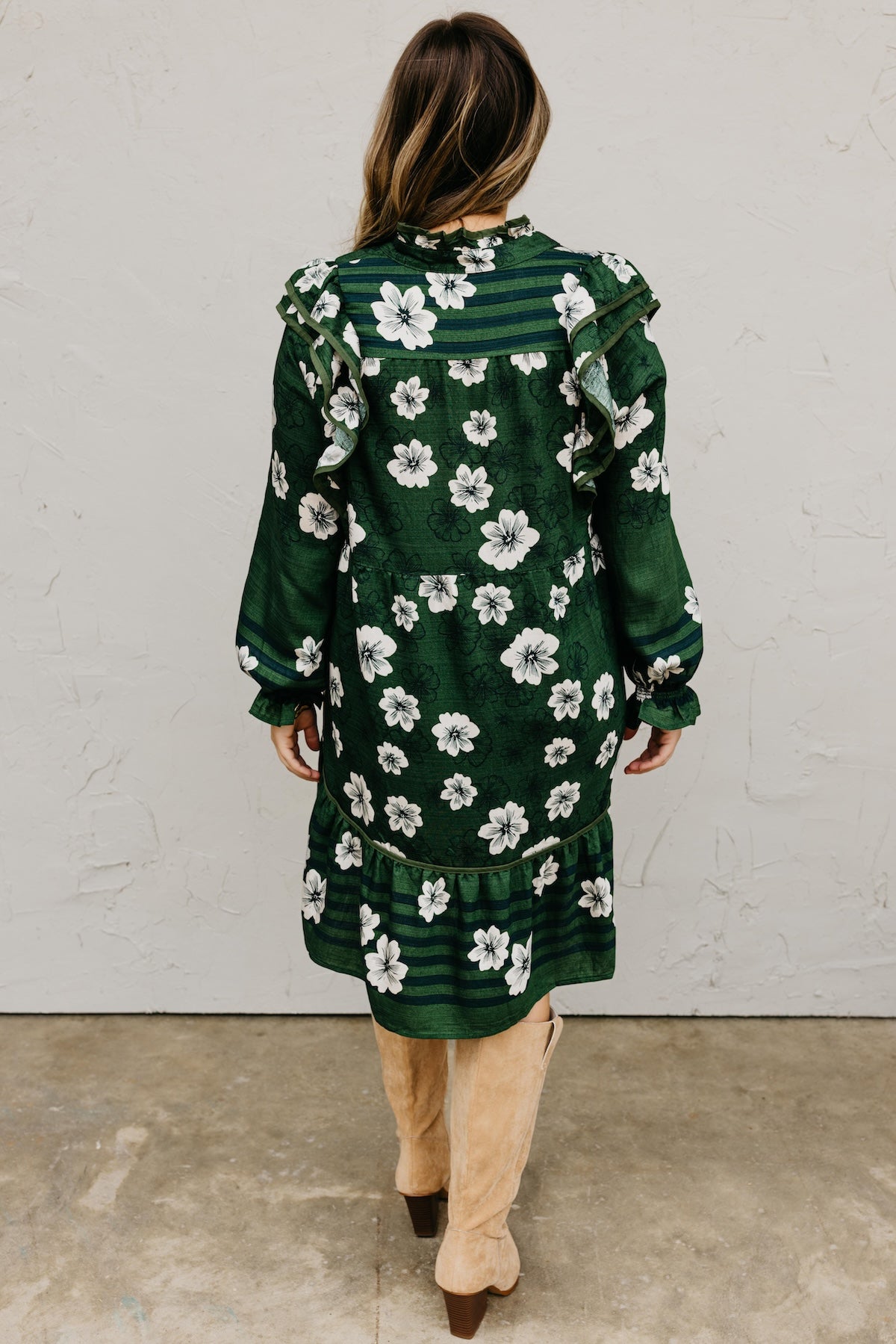 The Denver Floral Mini Dress