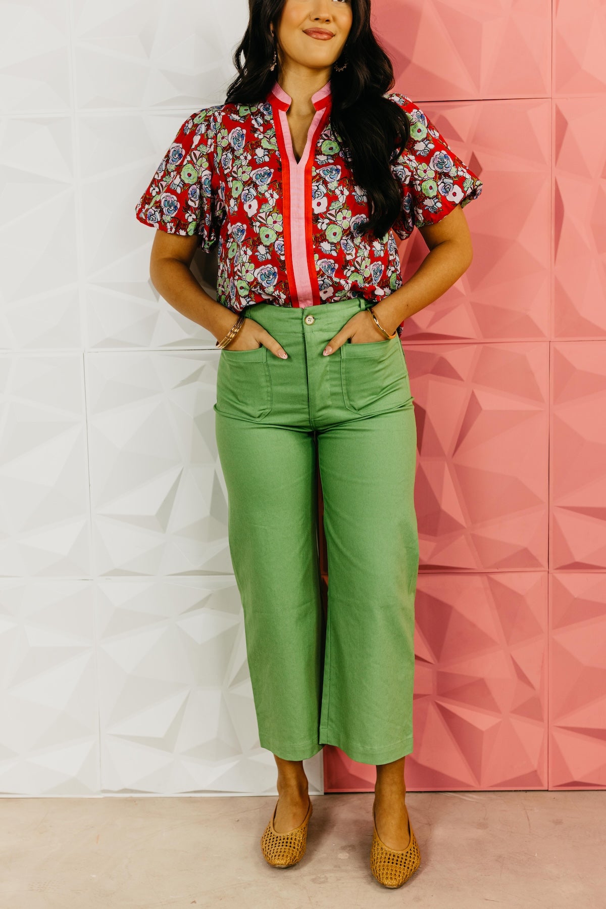 The Julien Ankle Crop Pants