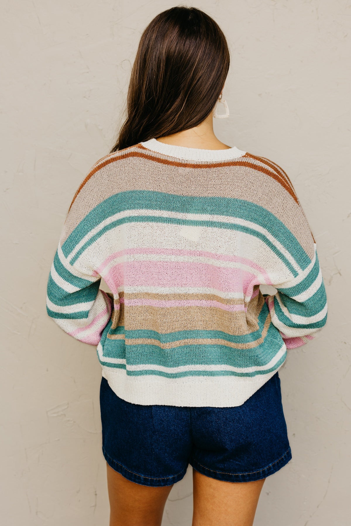 Wishlist | The Esme Color Block Striped Sweater