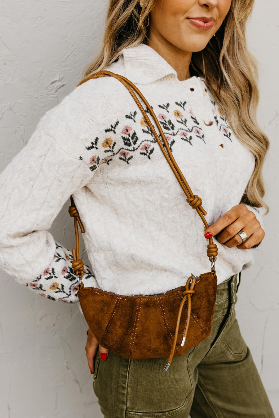 The Monica Half-Moon Bag