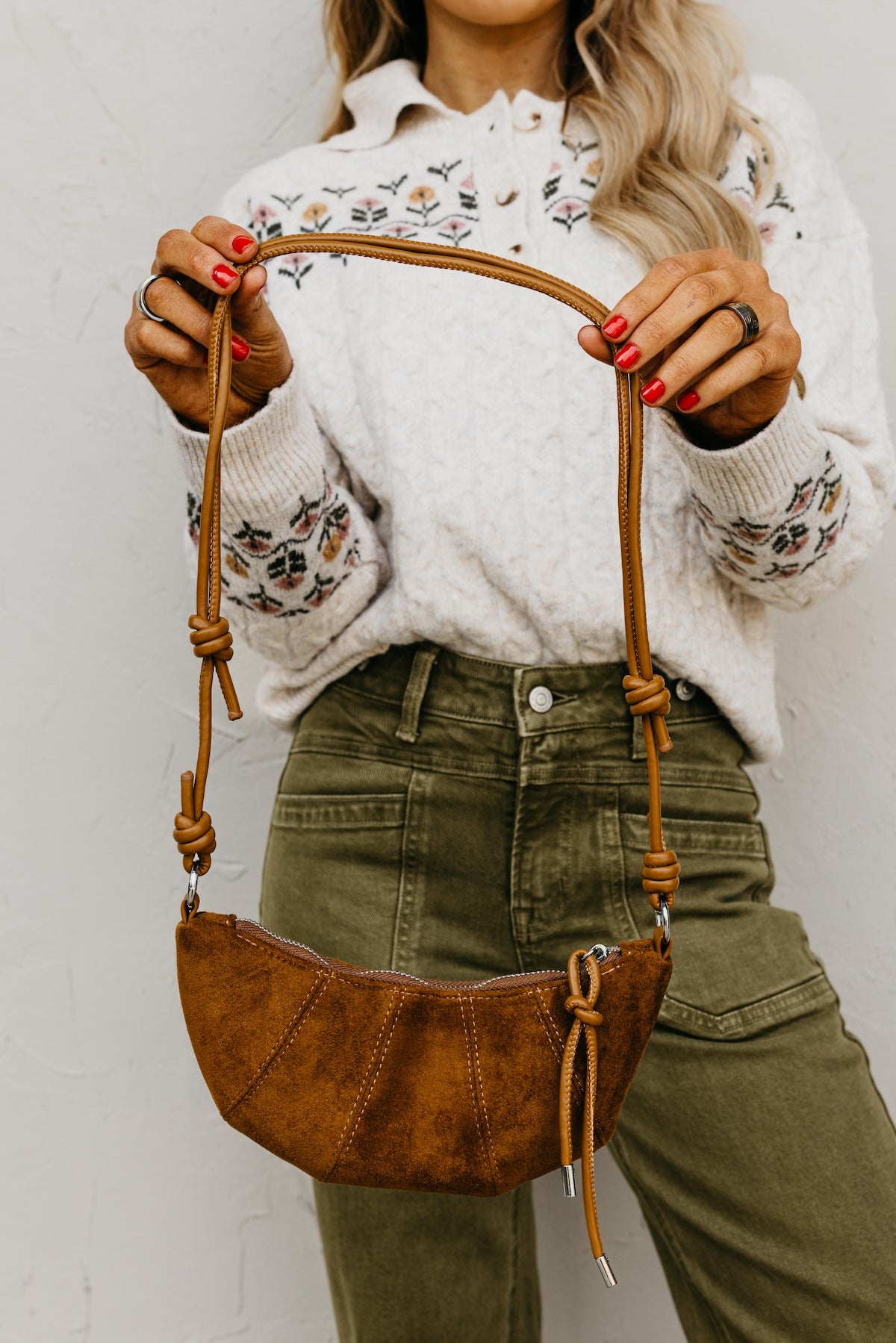 The Monica Half-Moon Bag