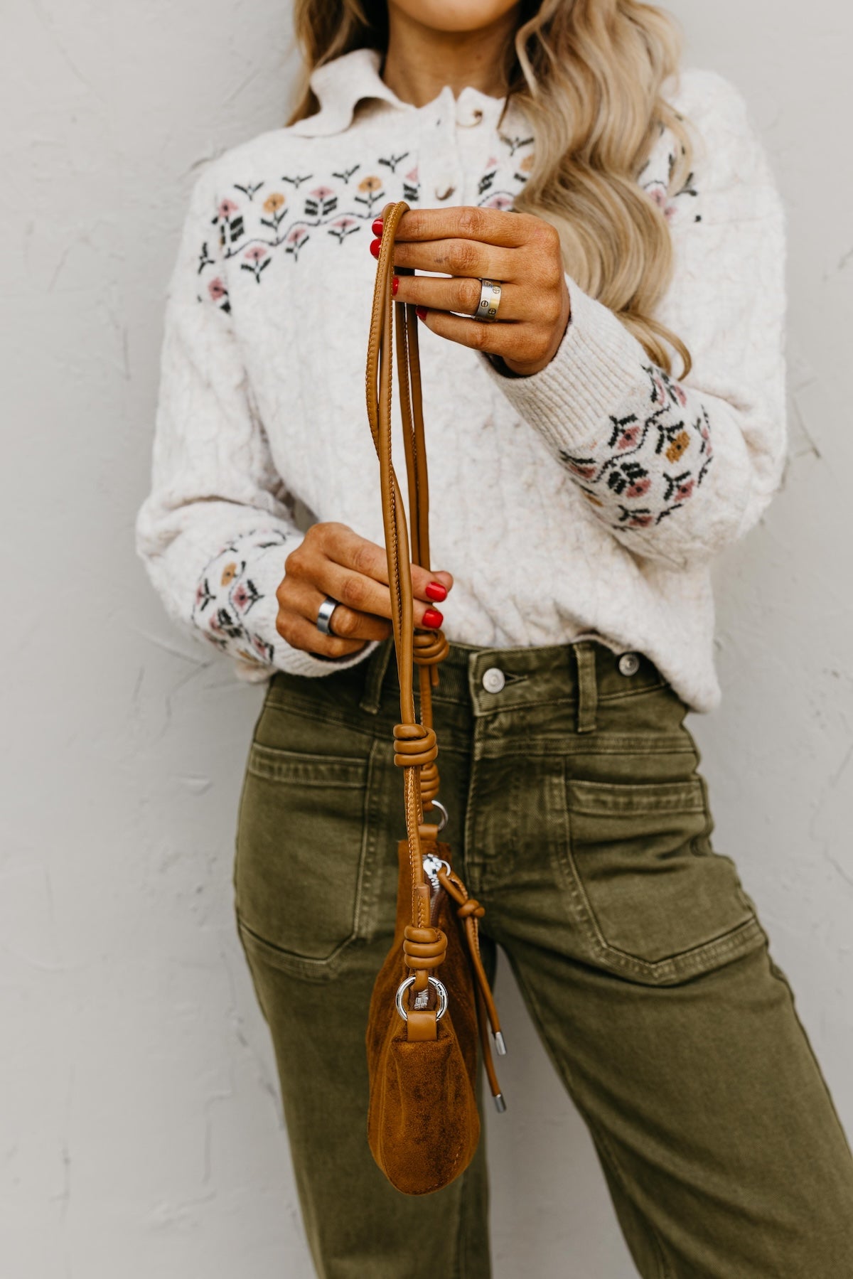 The Monica Half-Moon Bag