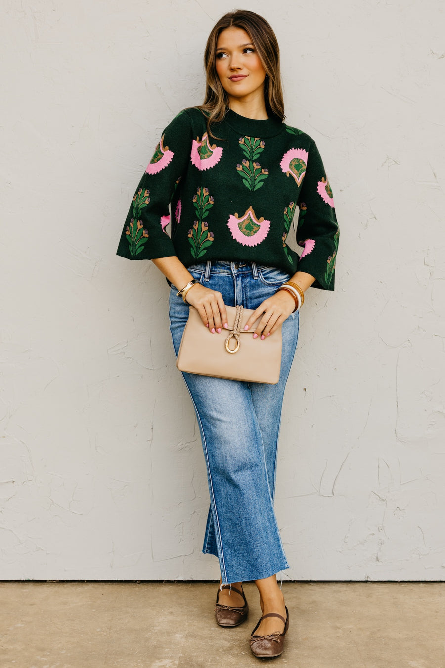 The Rowdy Floral Sweater