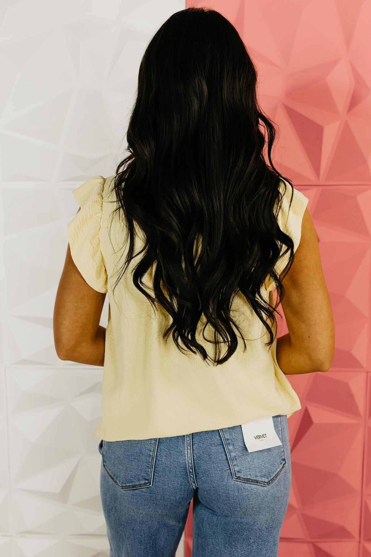 The Lee Ruffle Blouse