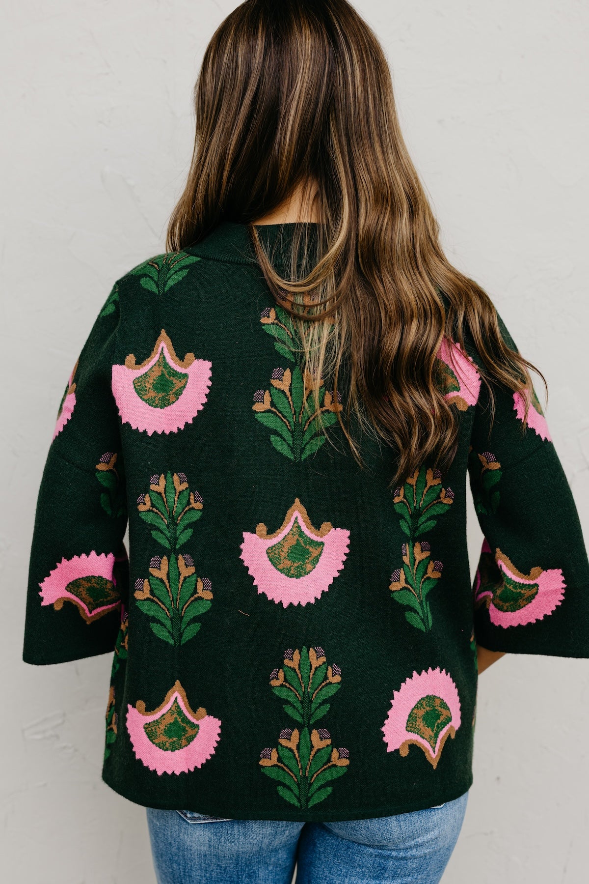 The Rowdy Floral Sweater