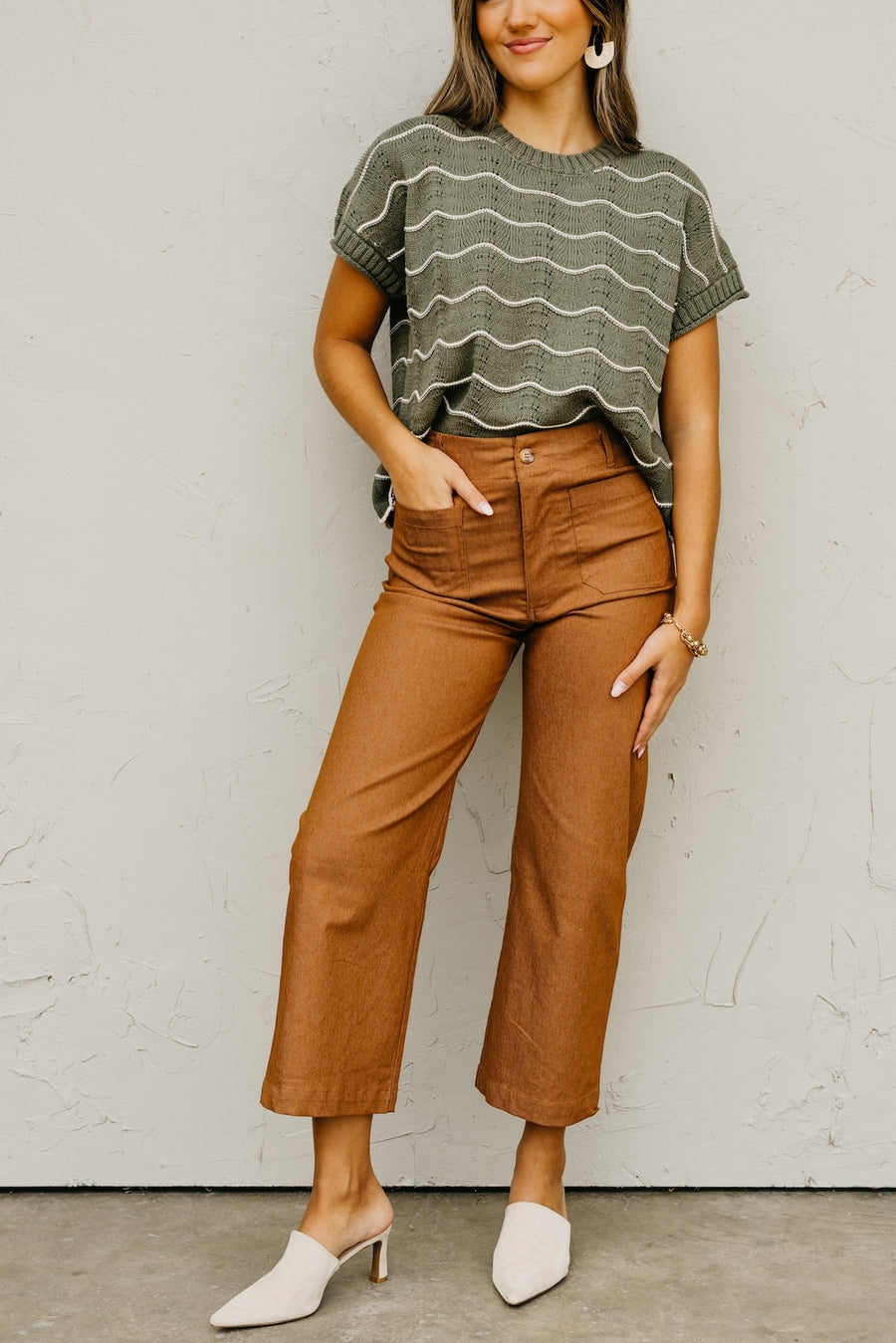 The Julien Ankle Crop Pants