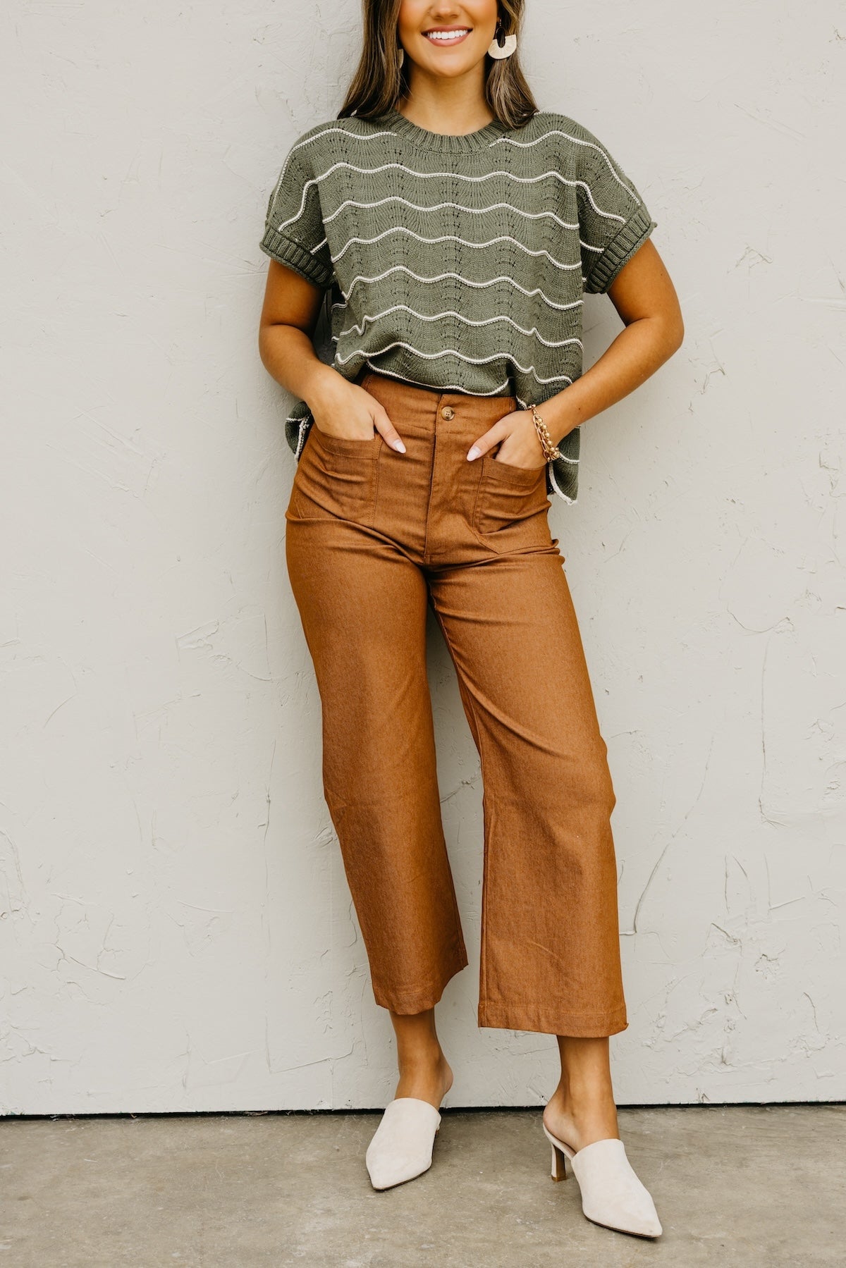 The Julien Ankle Crop Pants