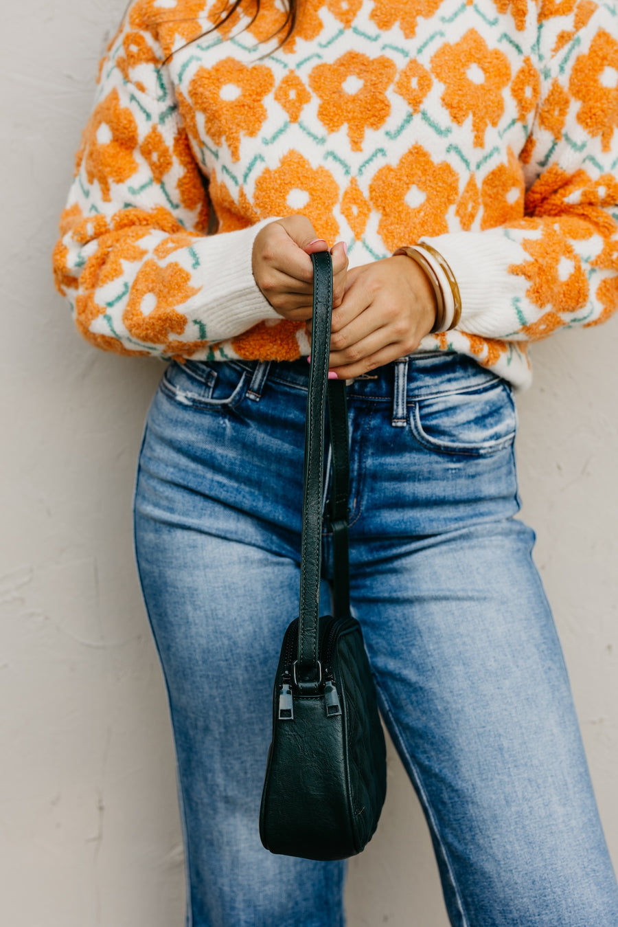 The Minnie Quilted Crossbody Bag