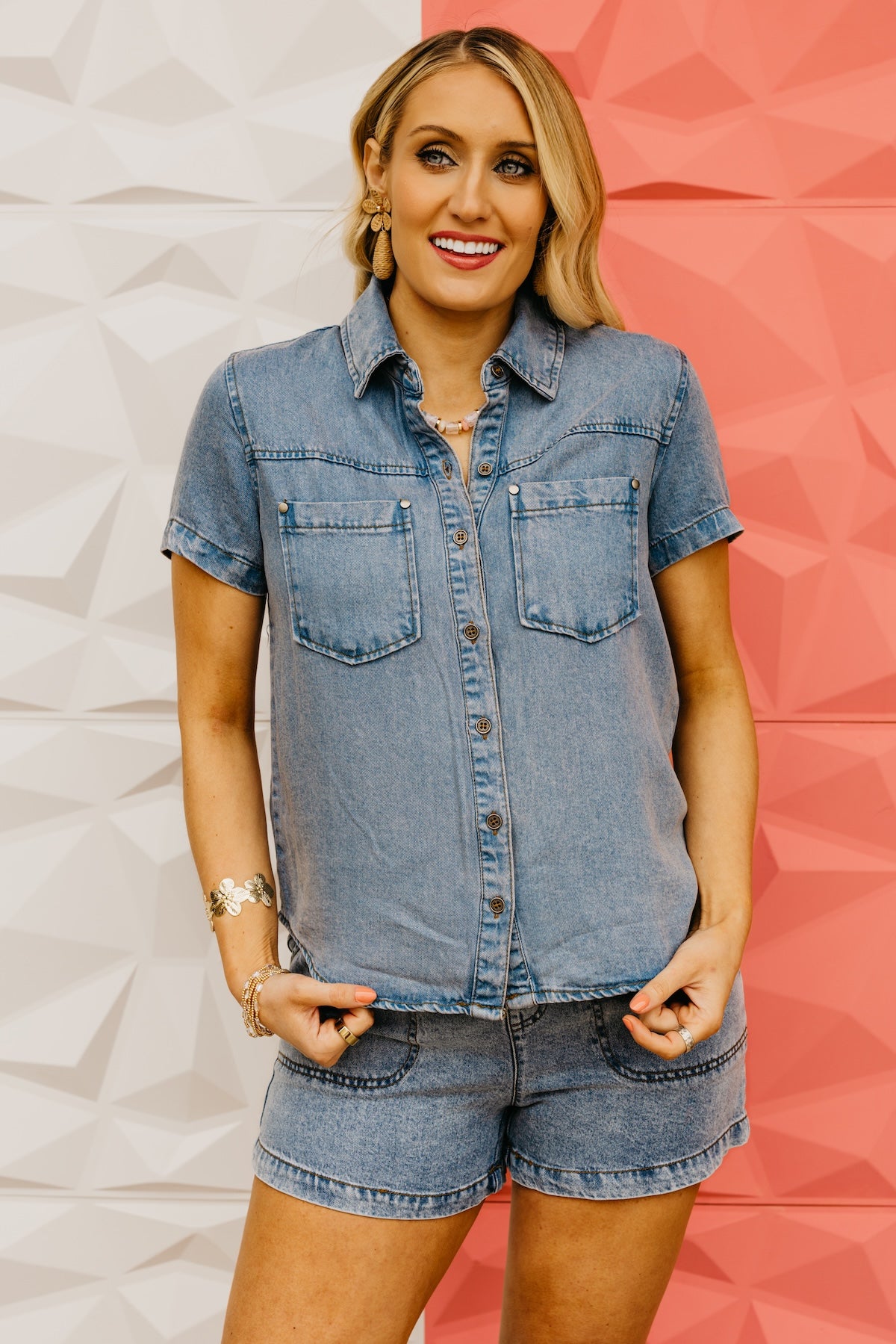 The Legened Chambray Shirt