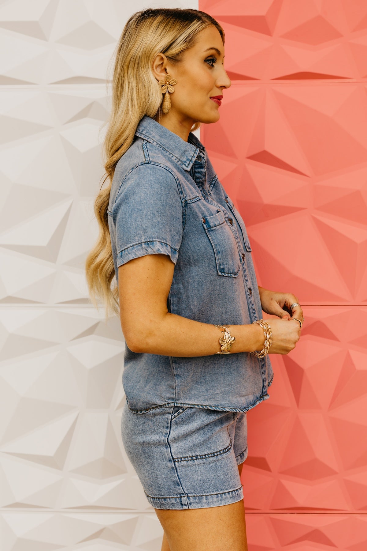 The Legened Chambray Shirt