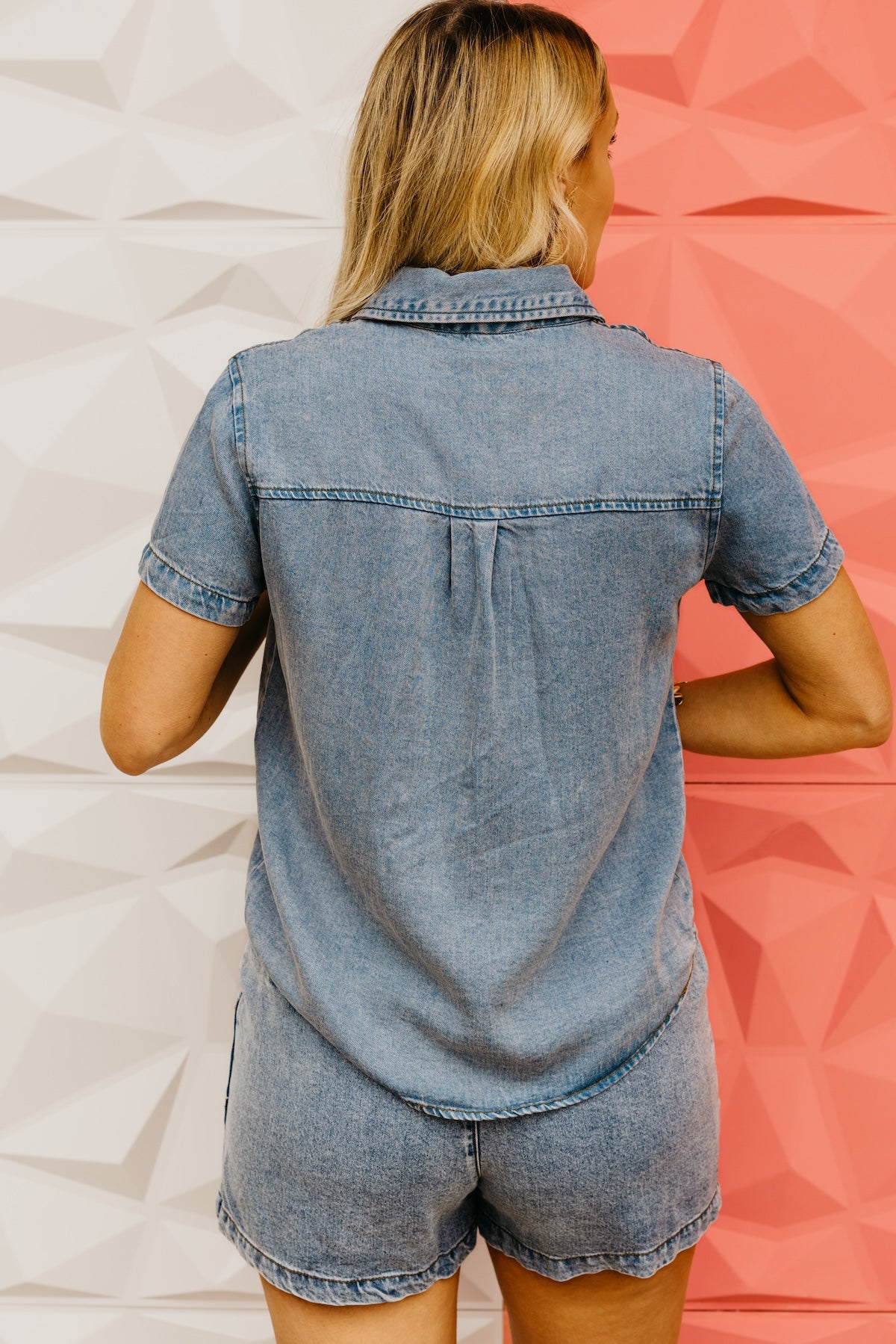 The Legened Chambray Shirt