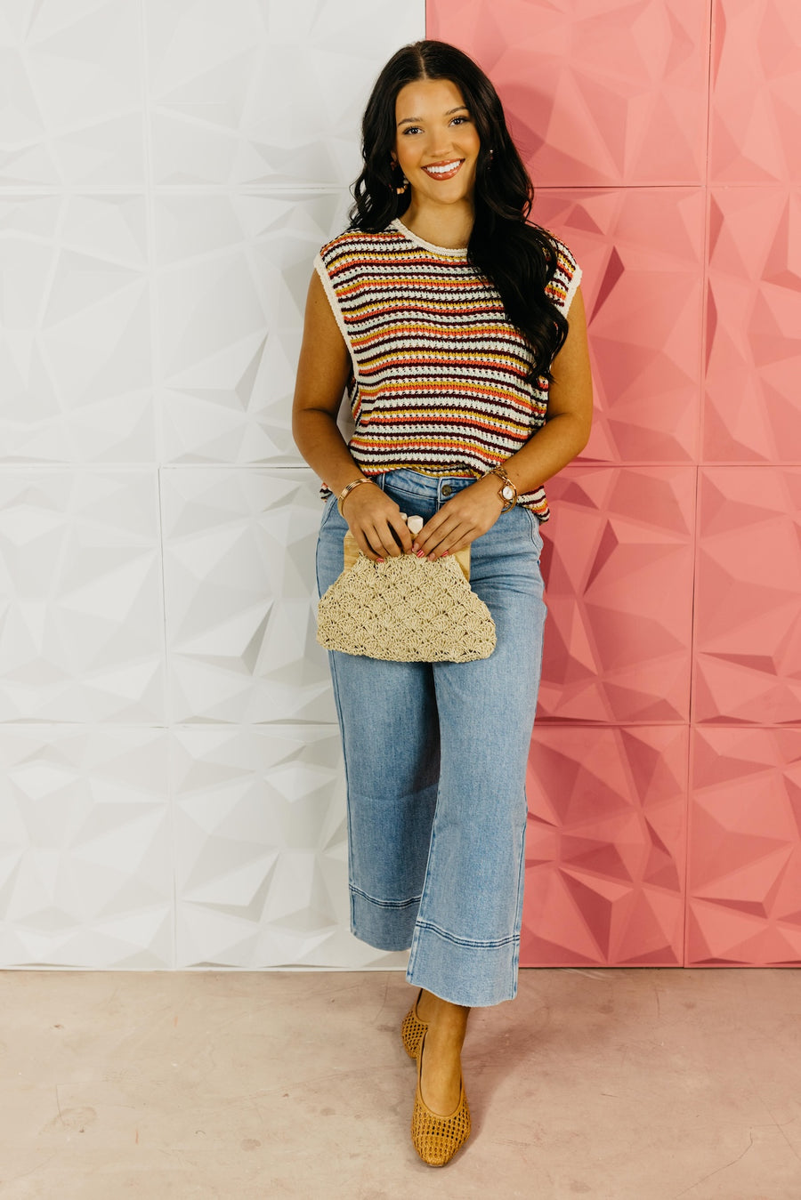 The Jaxson Striped Sweater