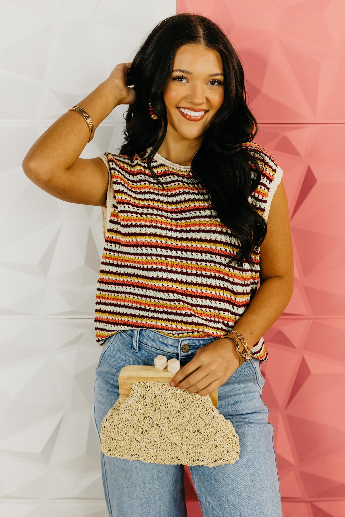 The Jaxson Striped Sweater