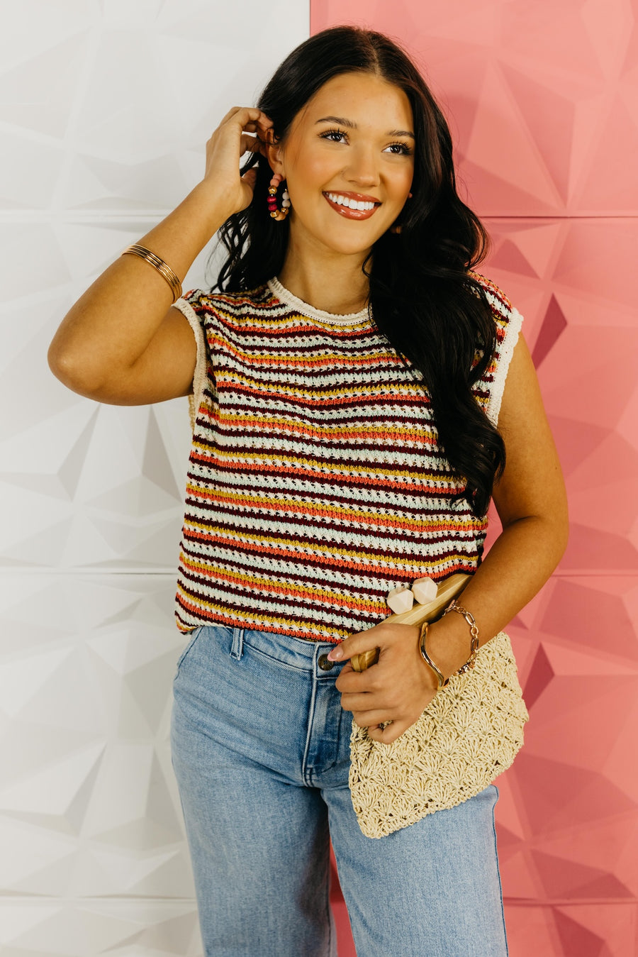 The Jaxson Striped Sweater