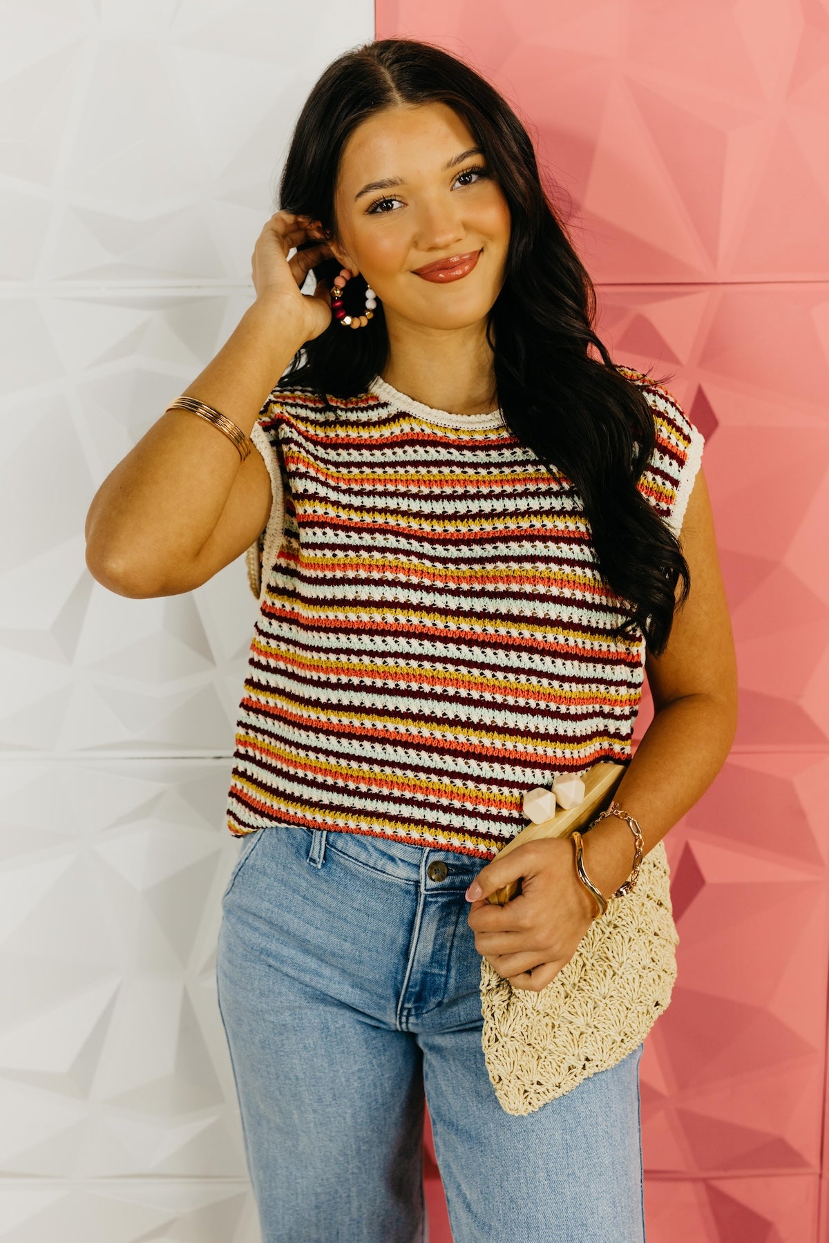 The Jaxson Striped Sweater