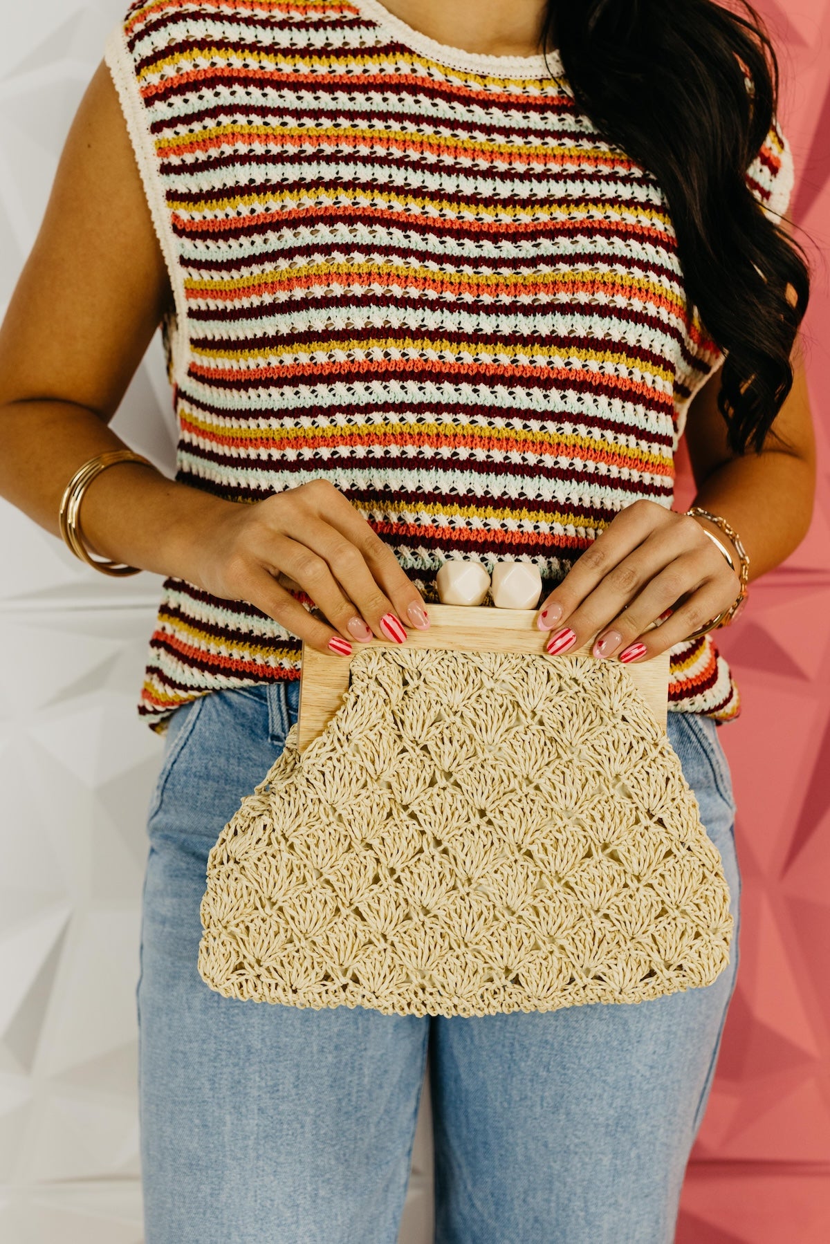 The Jordie Clutch Bag