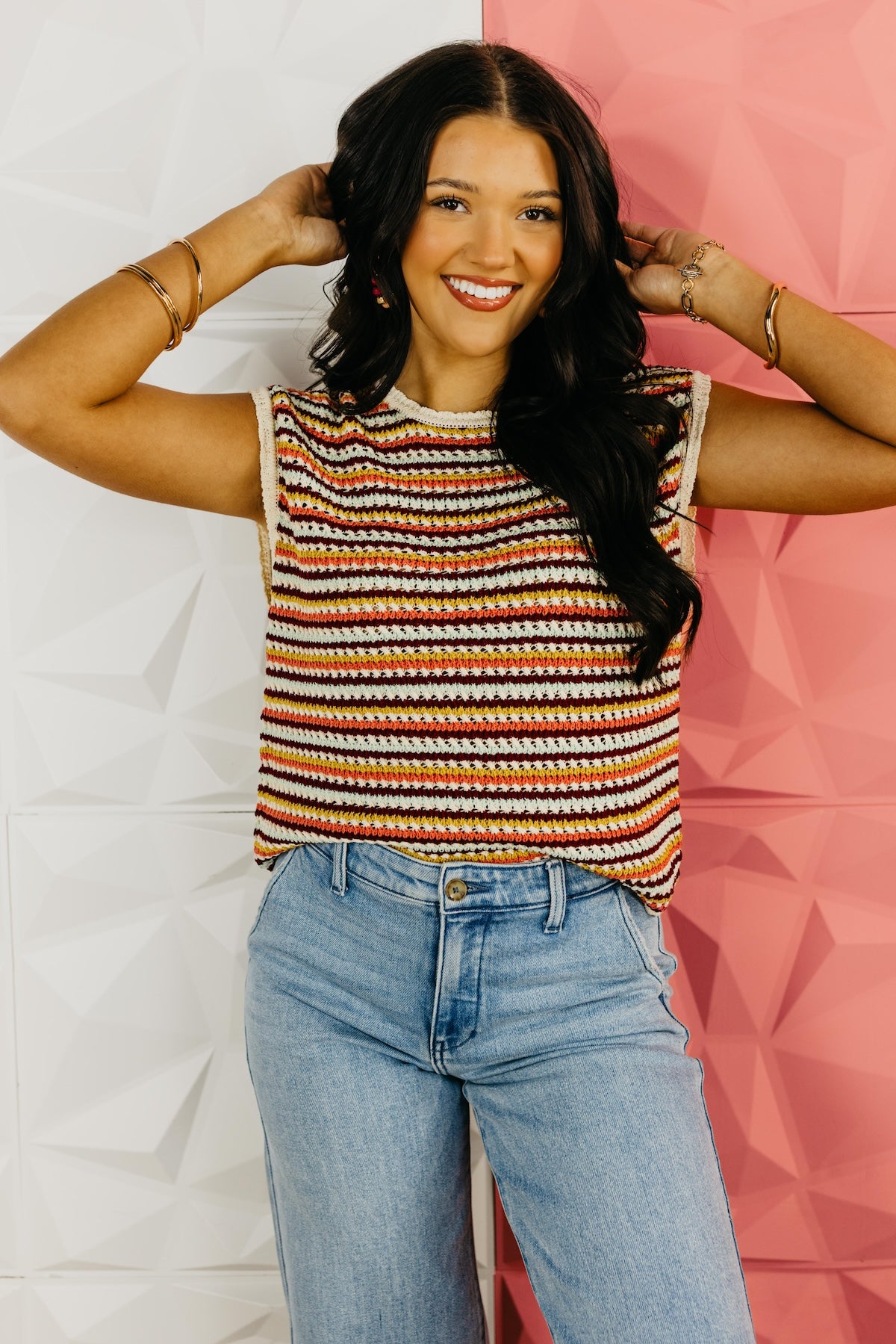 The Jaxson Striped Sweater