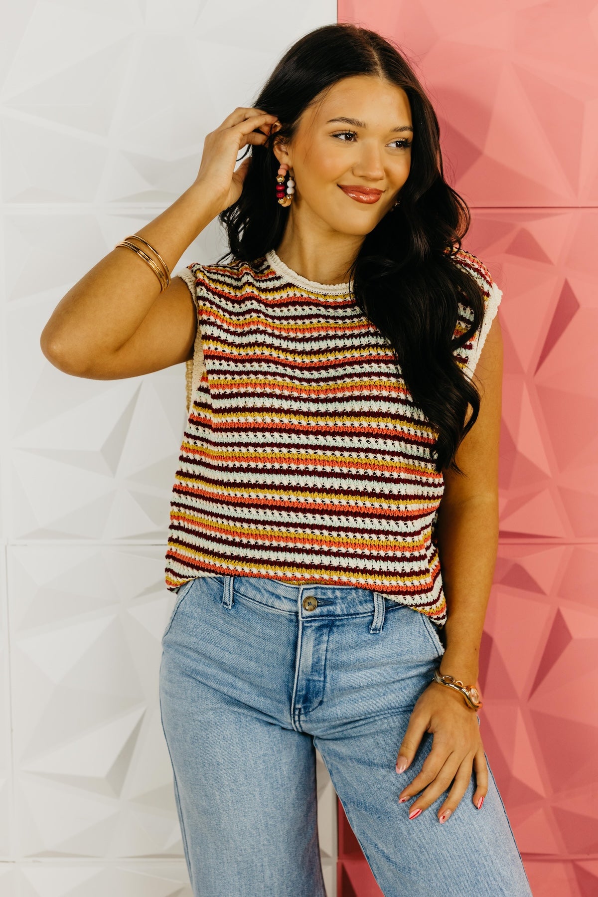 The Jaxson Striped Sweater