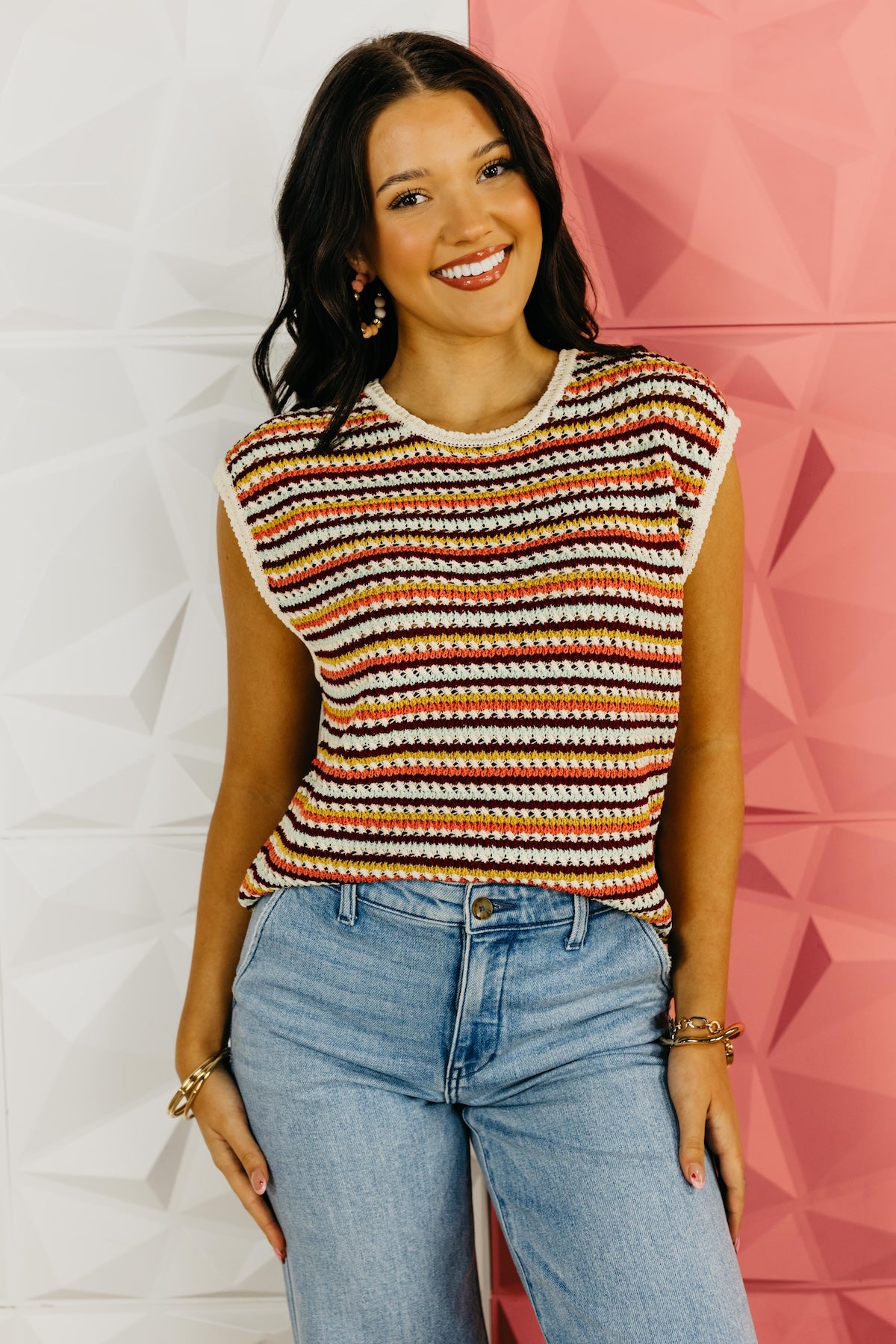 The Jaxson Striped Sweater