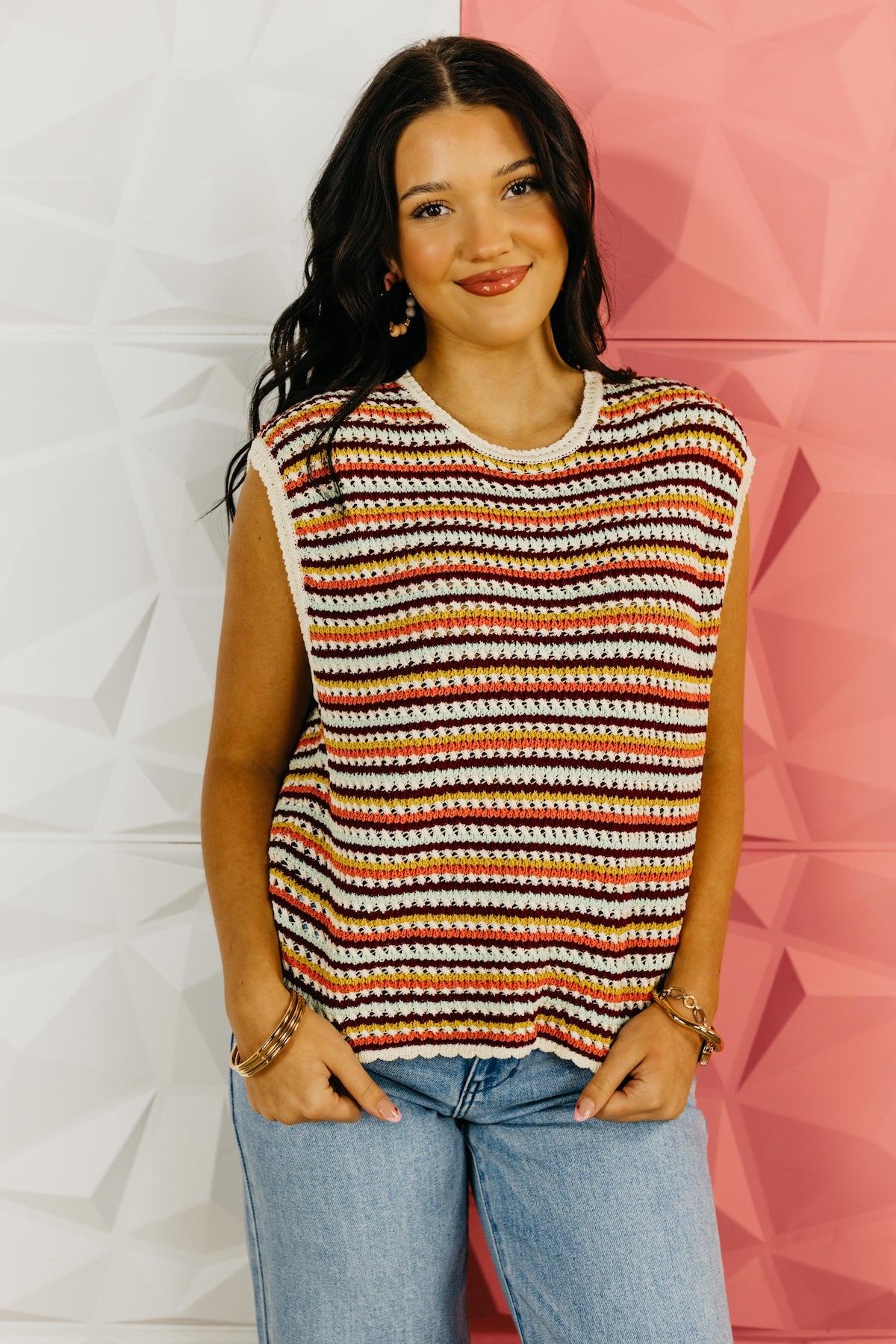 The Jaxson Striped Sweater