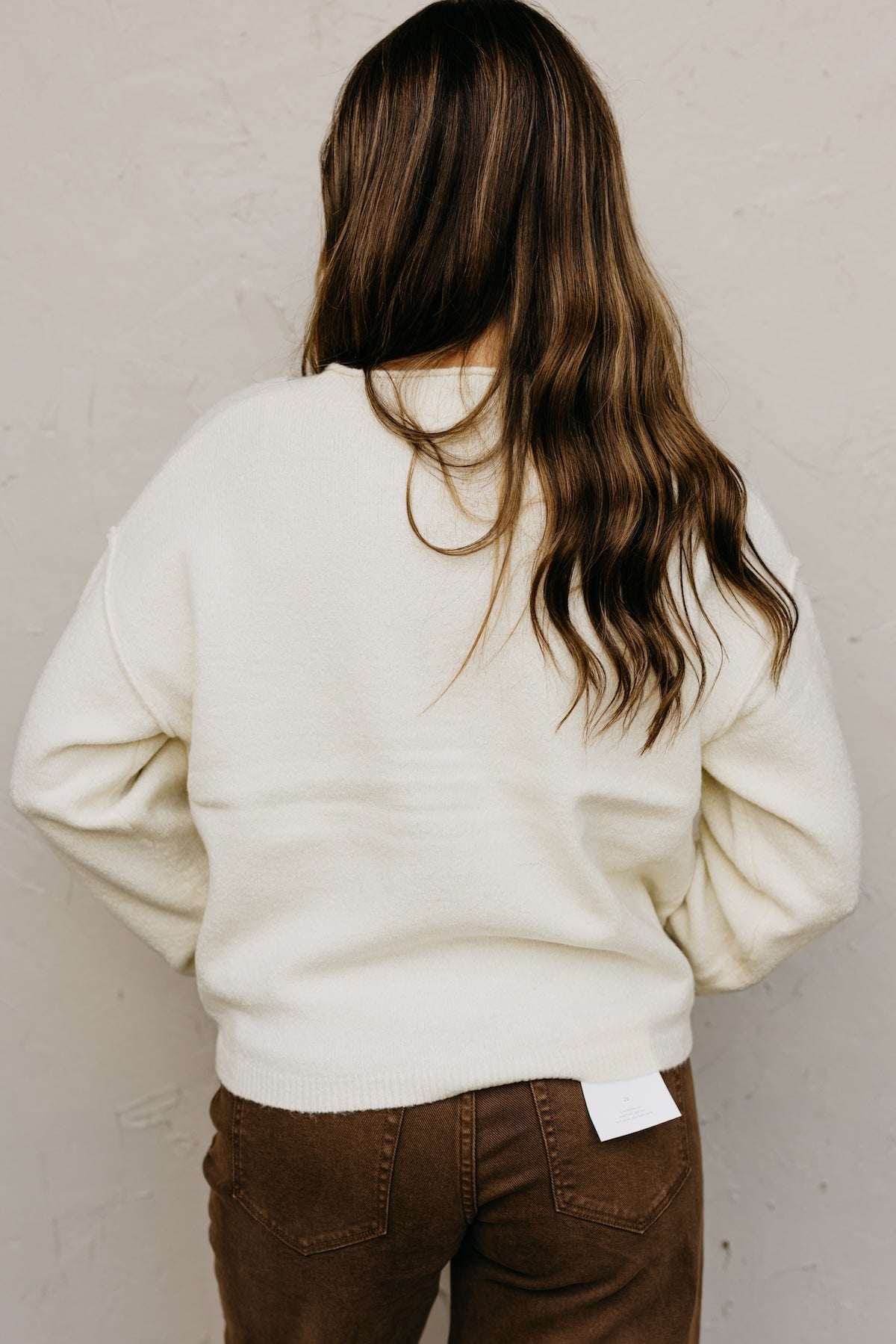 The Rhea Button-Front Cardigan Sweater