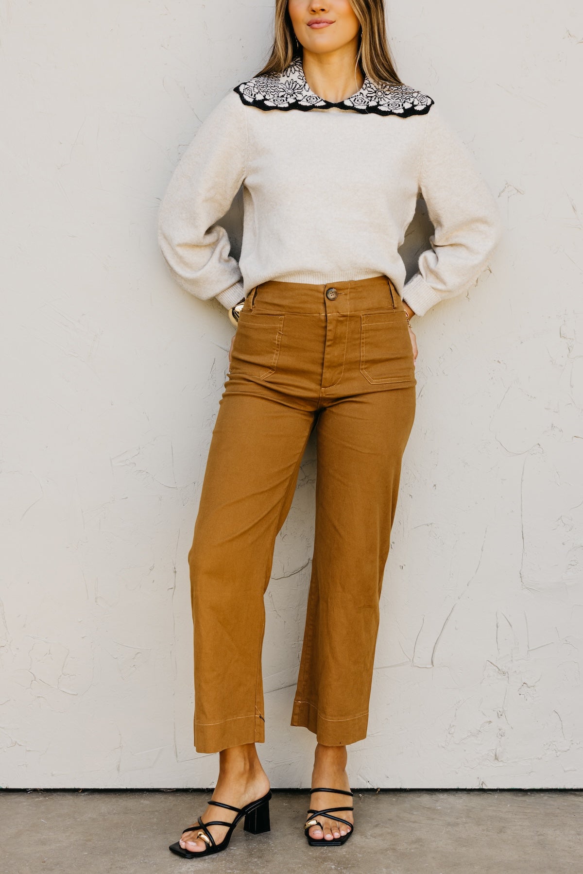 The Grady Patch Pocket Pants