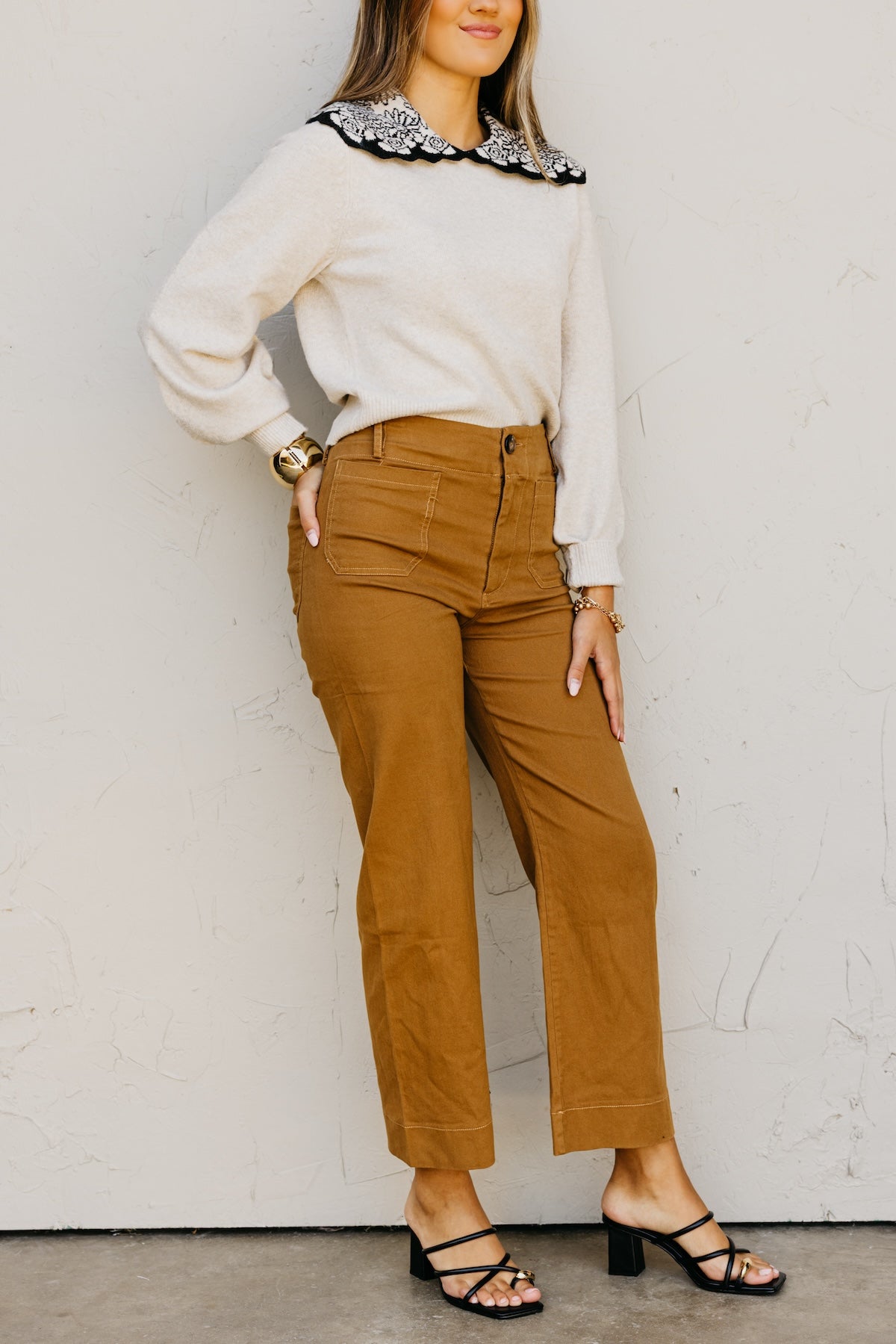The Grady Patch Pocket Pants
