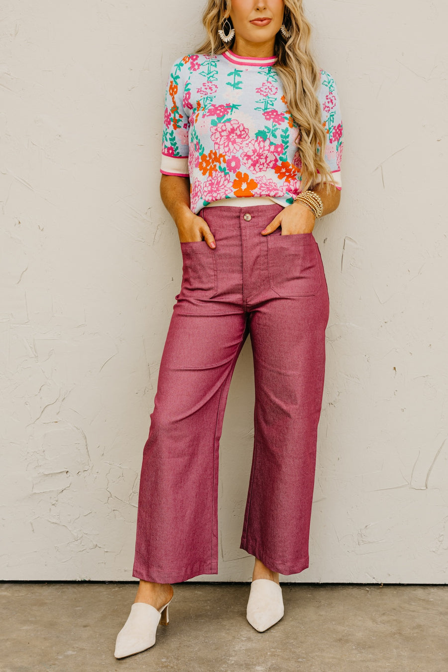 The Julien Ankle Crop Pants