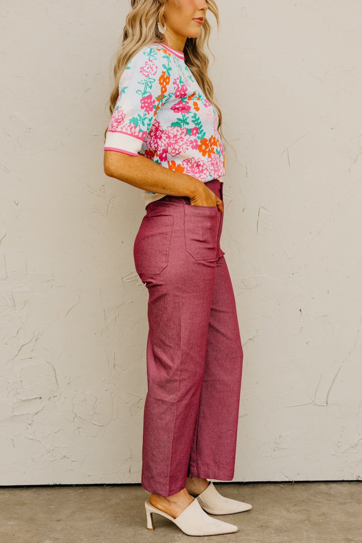 The Julien Ankle Crop Pants