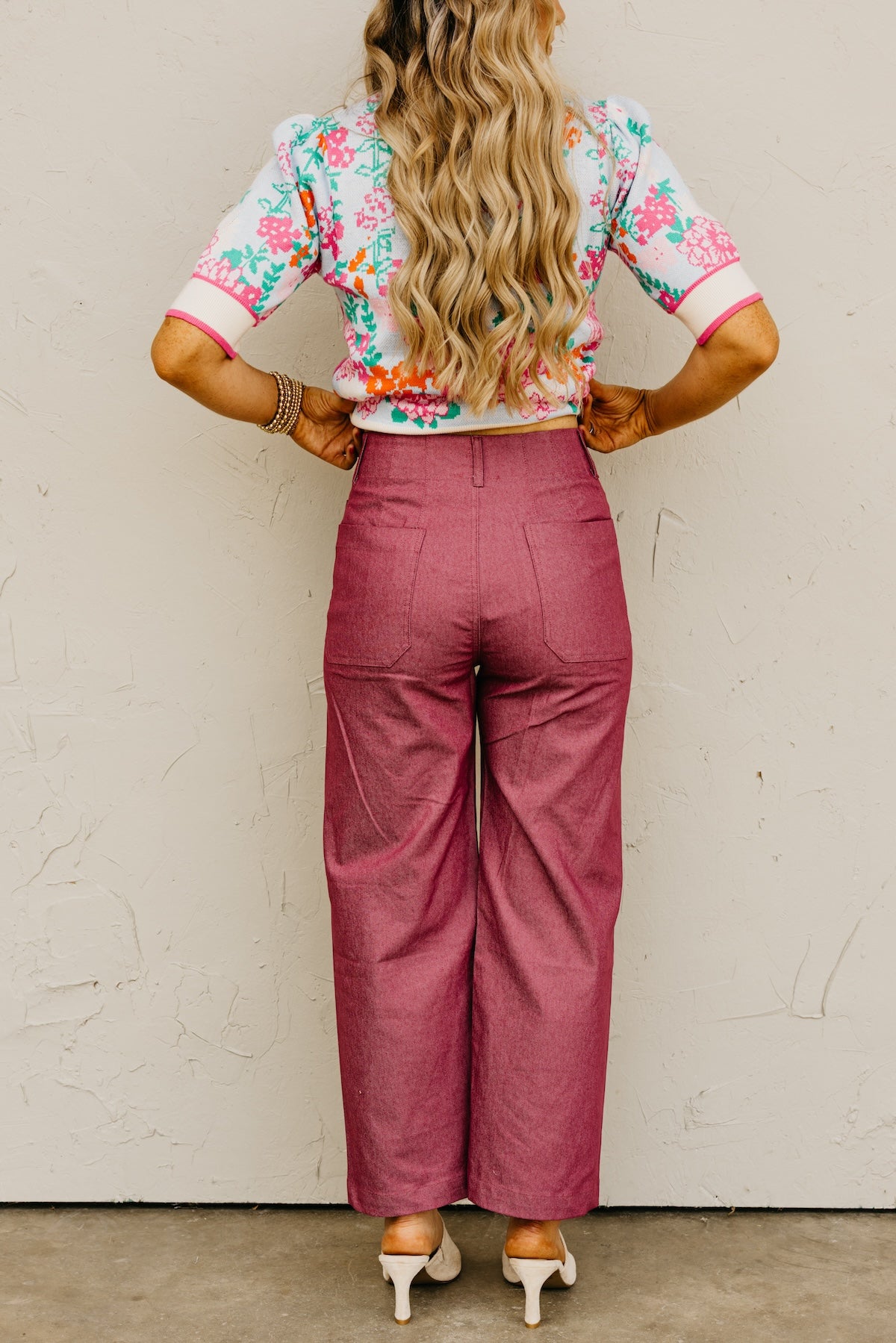 The Julien Ankle Crop Pants