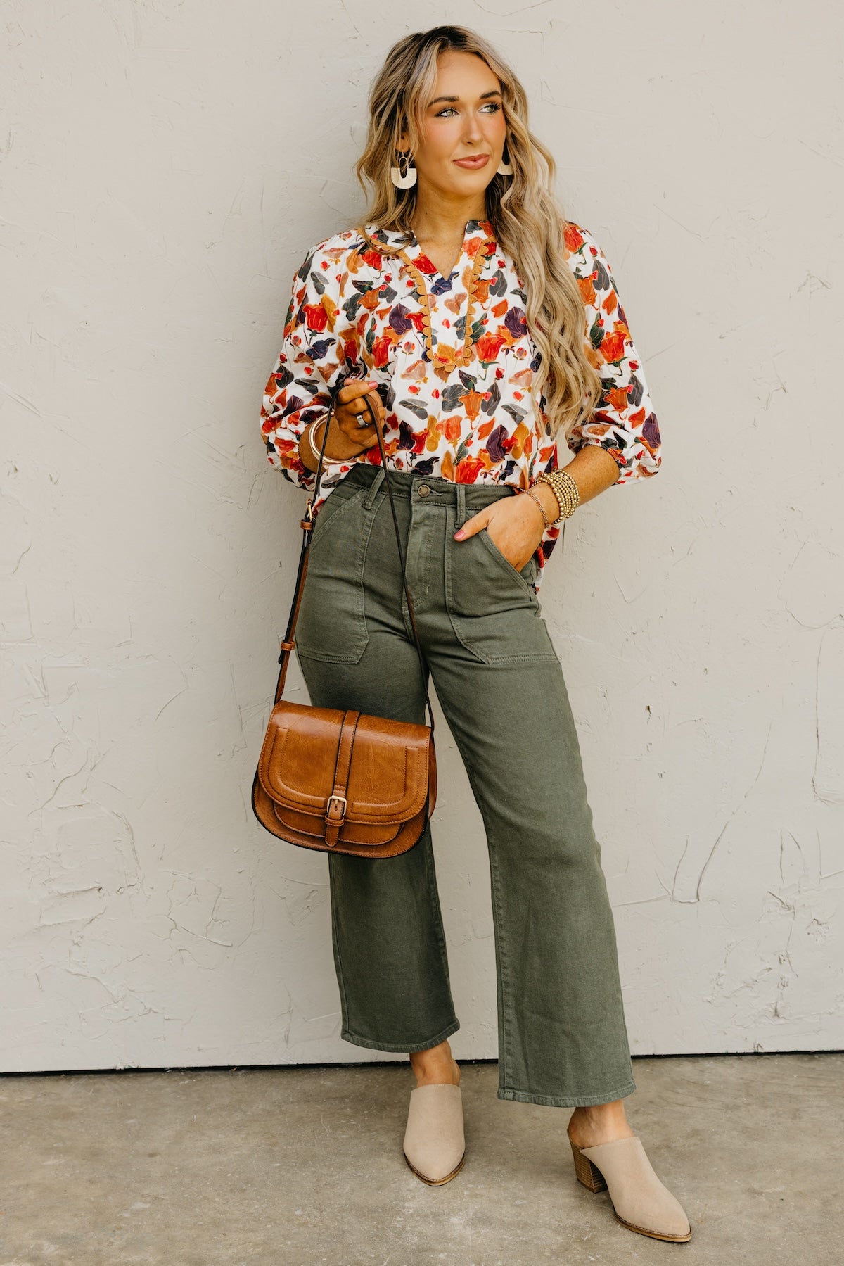The Hayes Floral Blouse