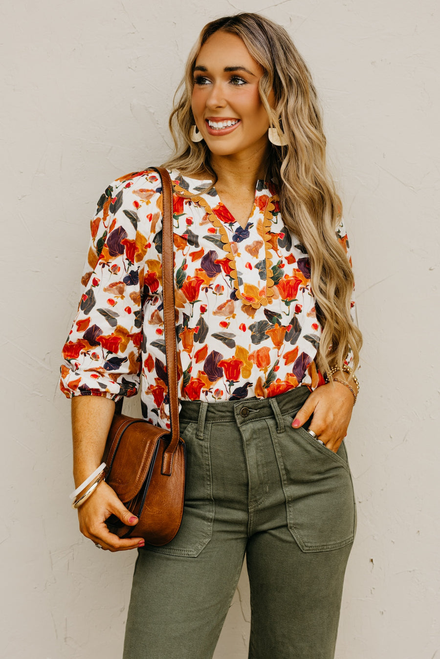 The Hayes Floral Blouse
