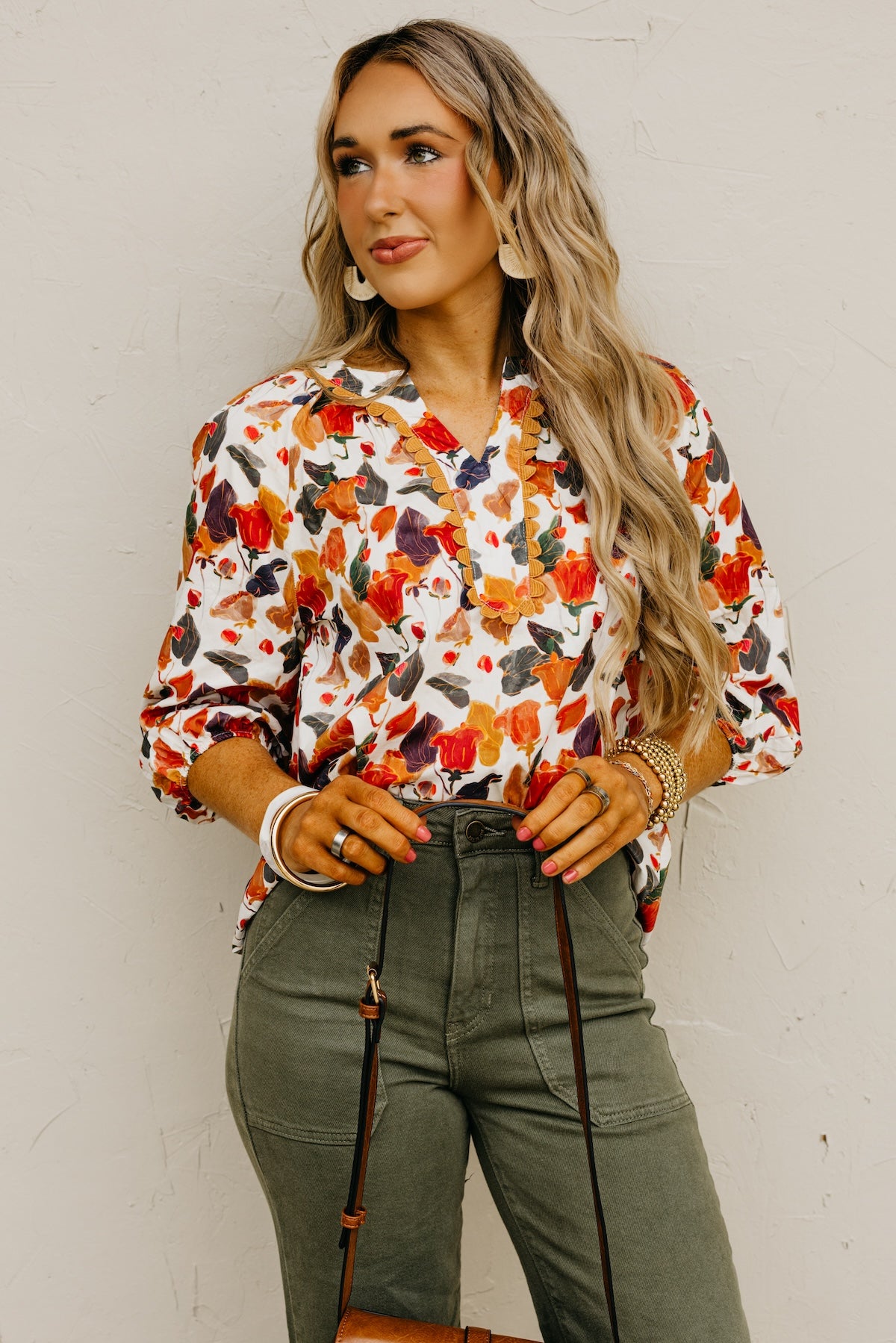 The Hayes Floral Blouse