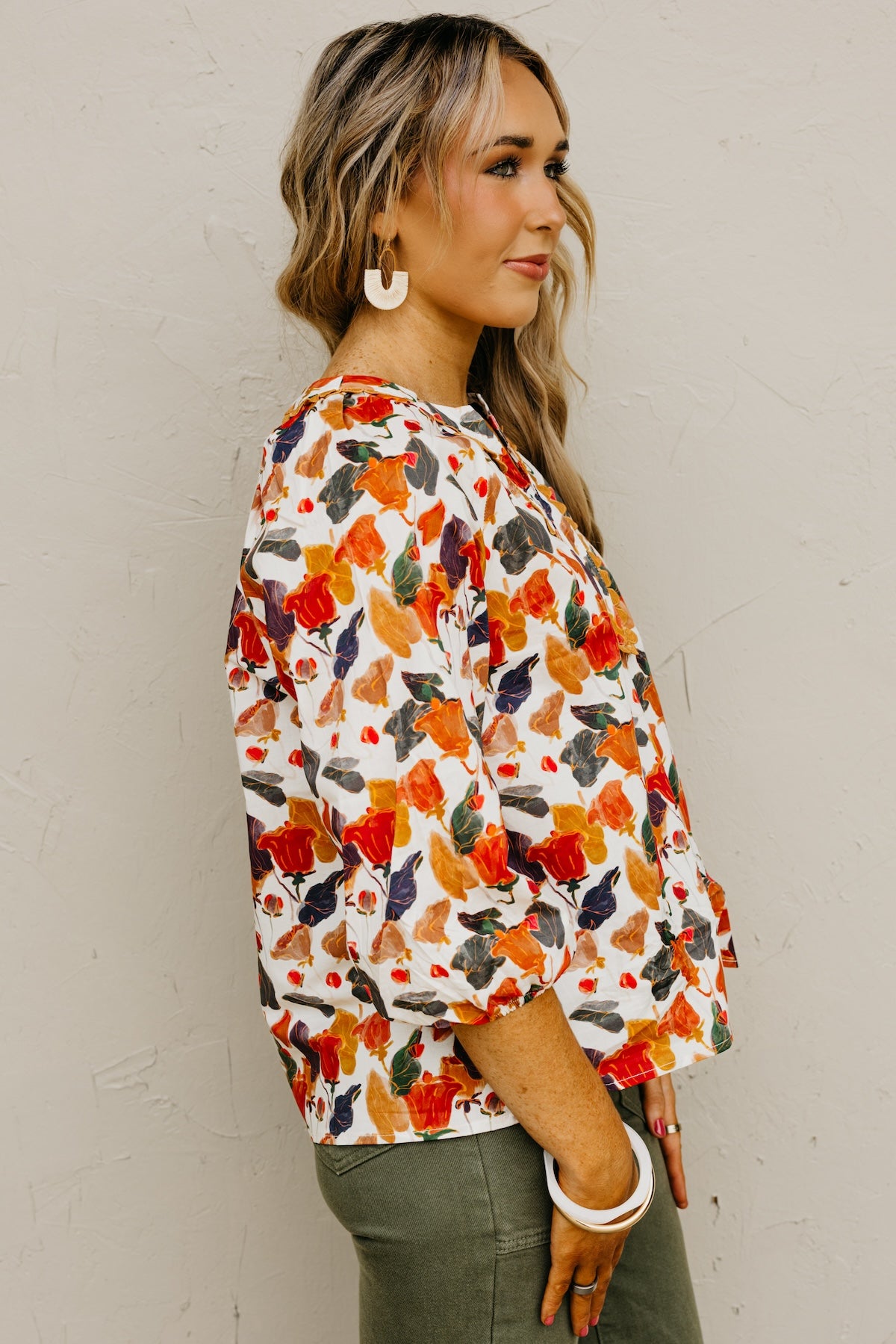The Hayes Floral Blouse