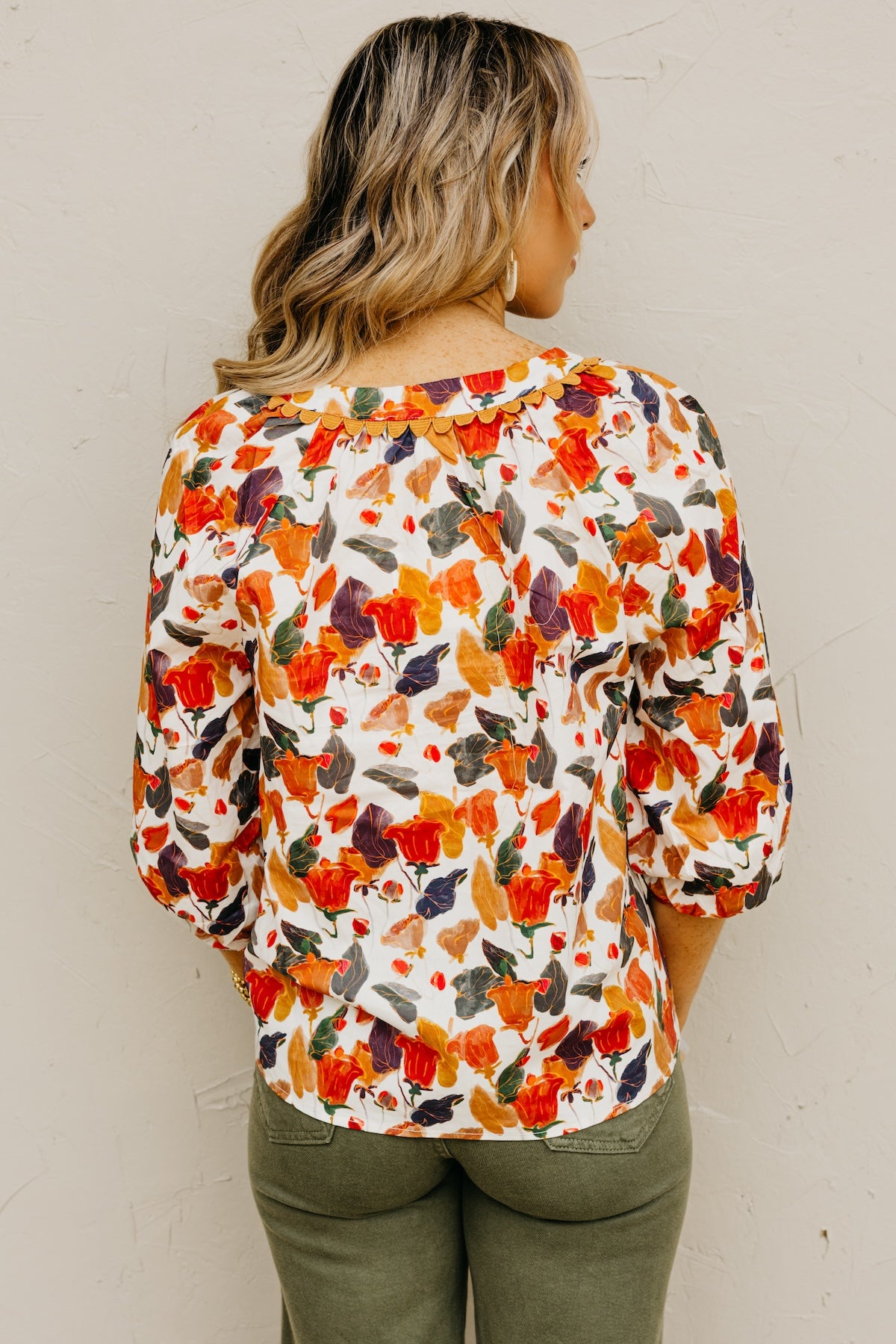 The Hayes Floral Blouse
