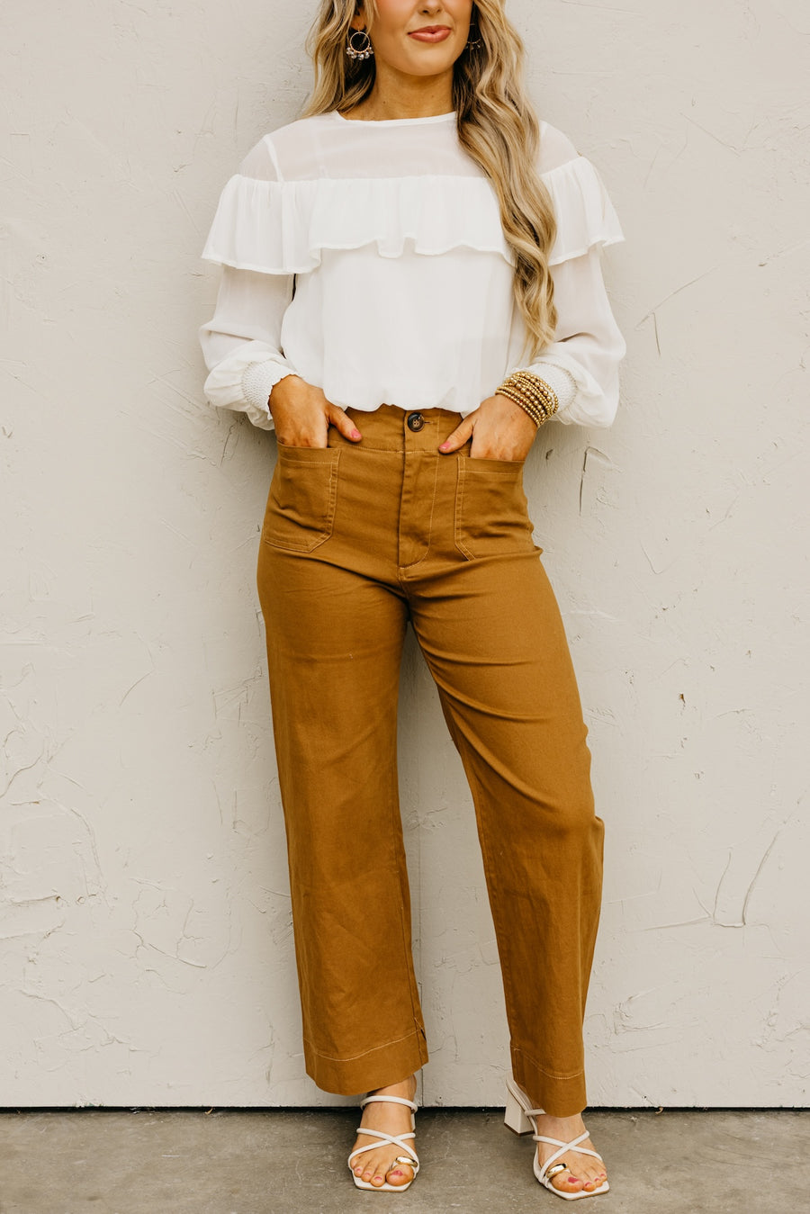 The Grady Patch Pocket Pants