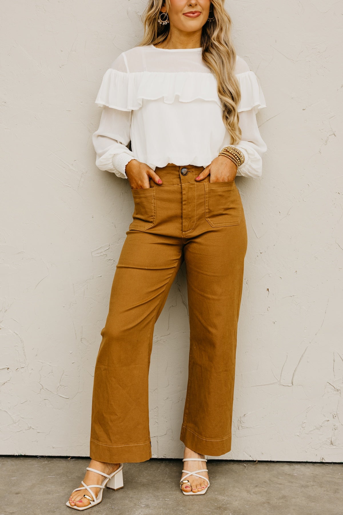The Grady Patch Pocket Pants