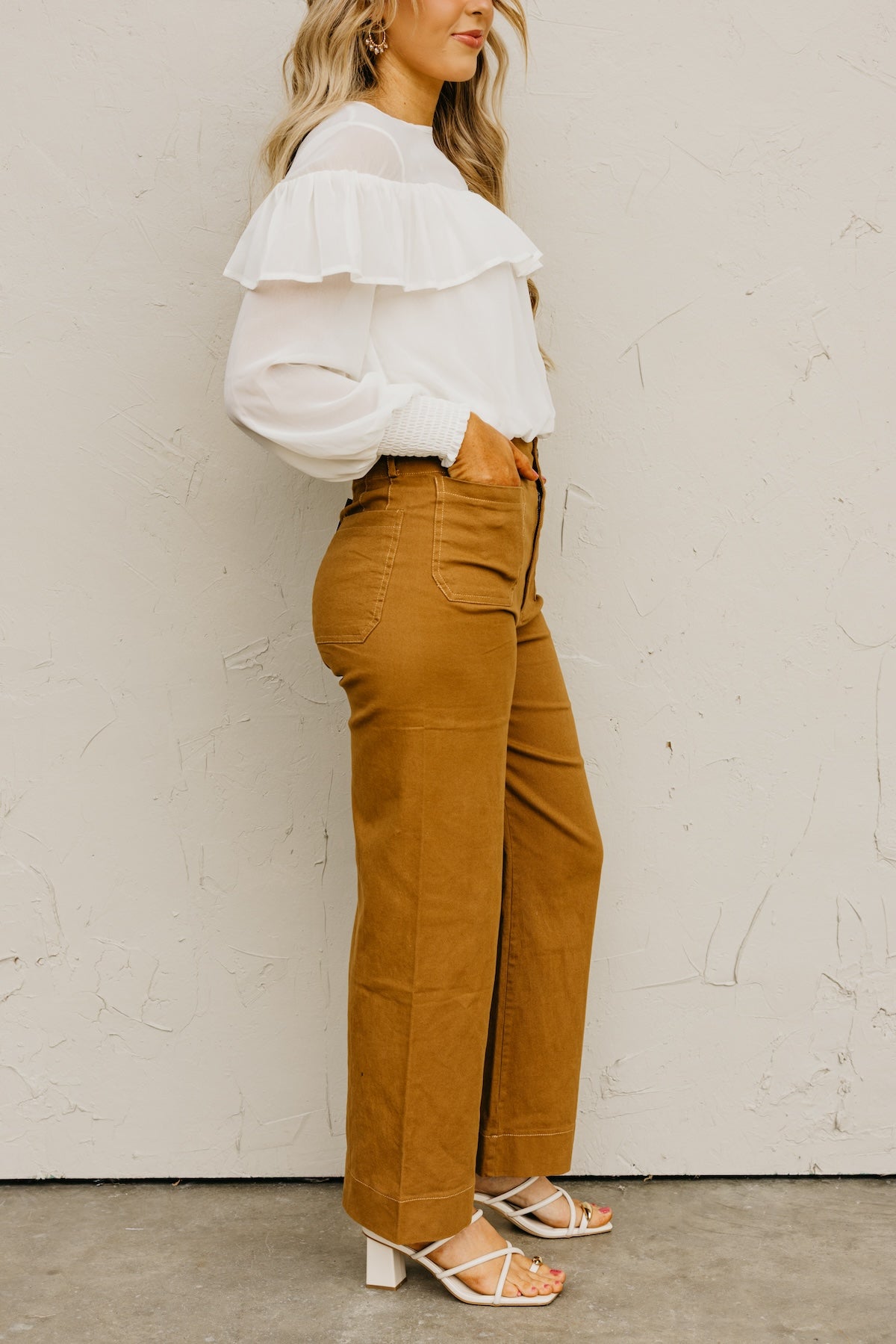 The Grady Patch Pocket Pants
