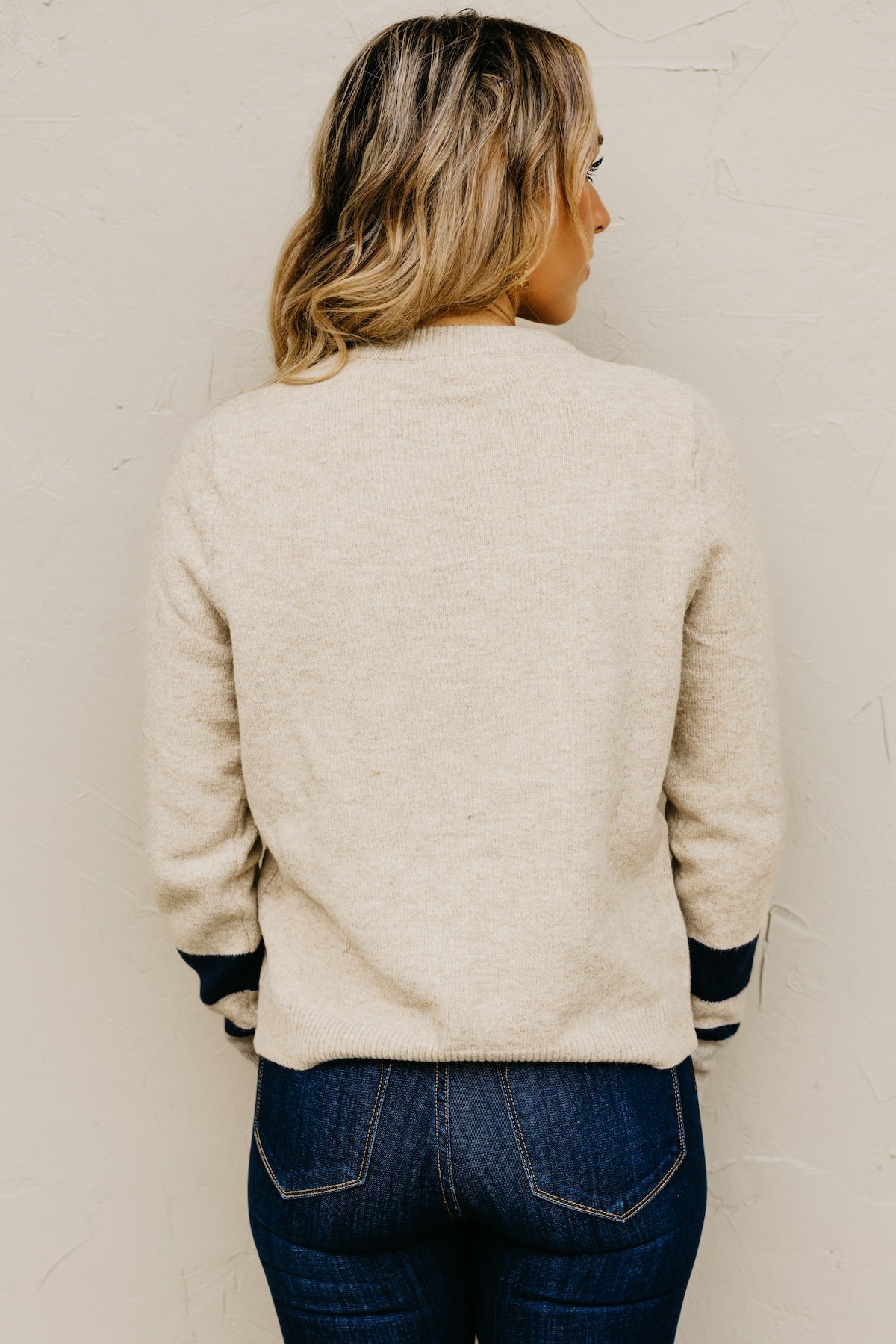 The Candace Print Knit Sweater