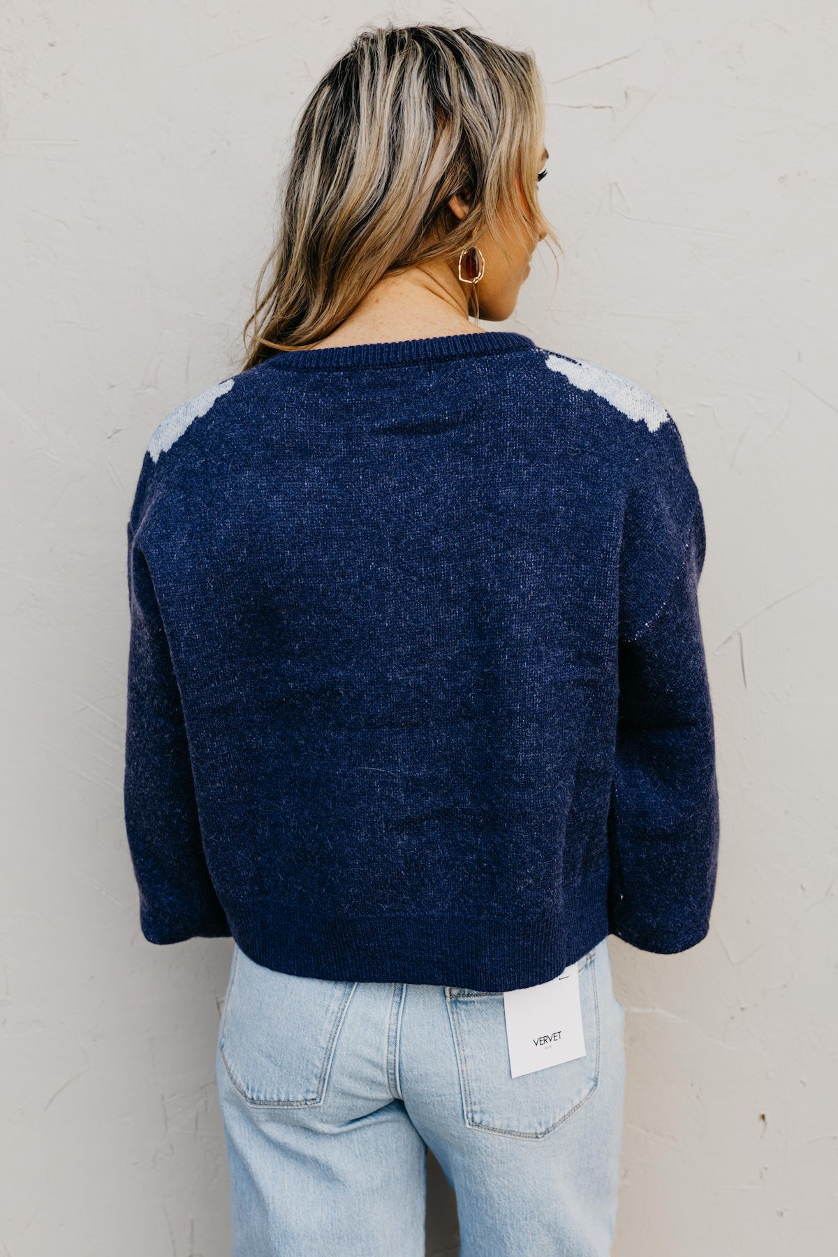 The Gerald Floral Balloon Sleeve Sweater